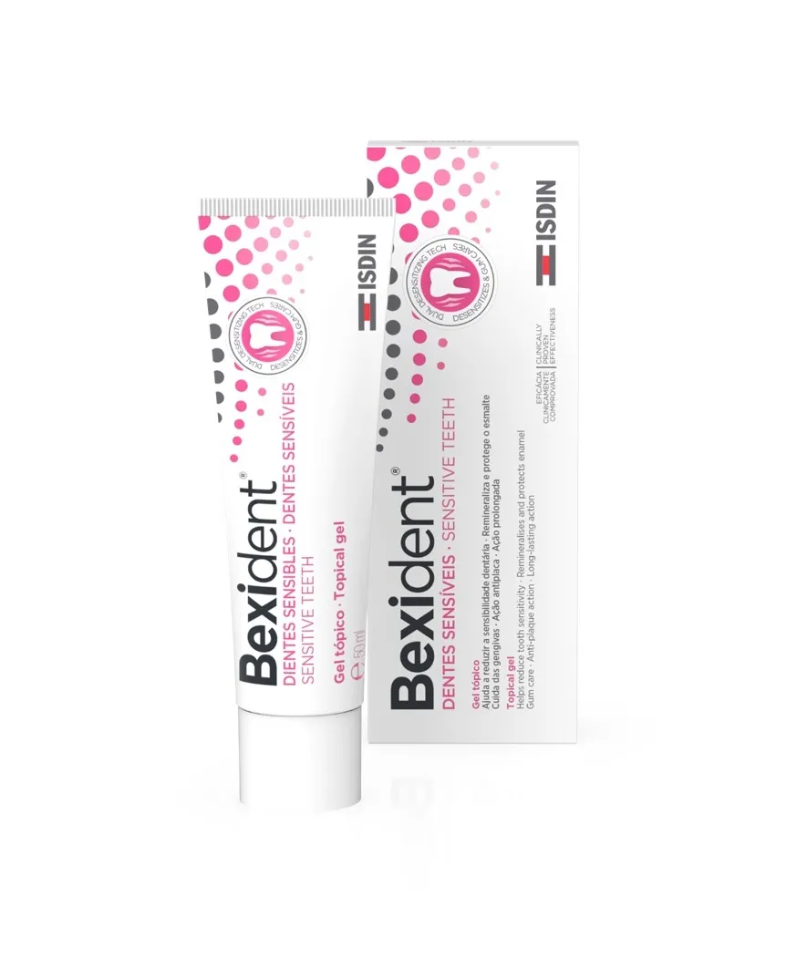 ISDIN BEXIDENT IGEMEGEEL TUNDLIKELE HAMMASTELE 50ML - Tootepilt 