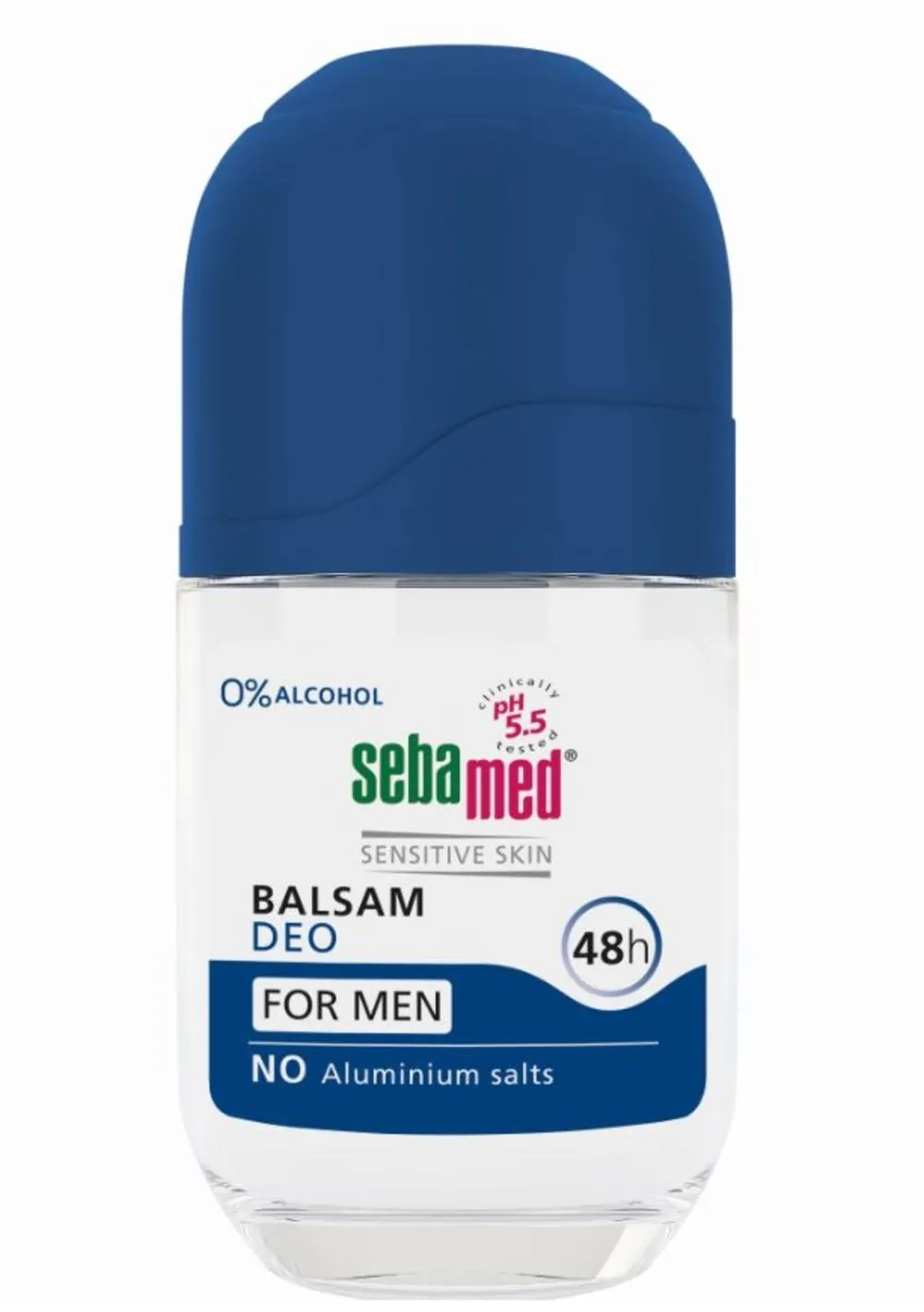 SEBAMED DEODORANT ROLL-ON FOR MEN ALKOHOLIVABA 50ML - Tootepilt 