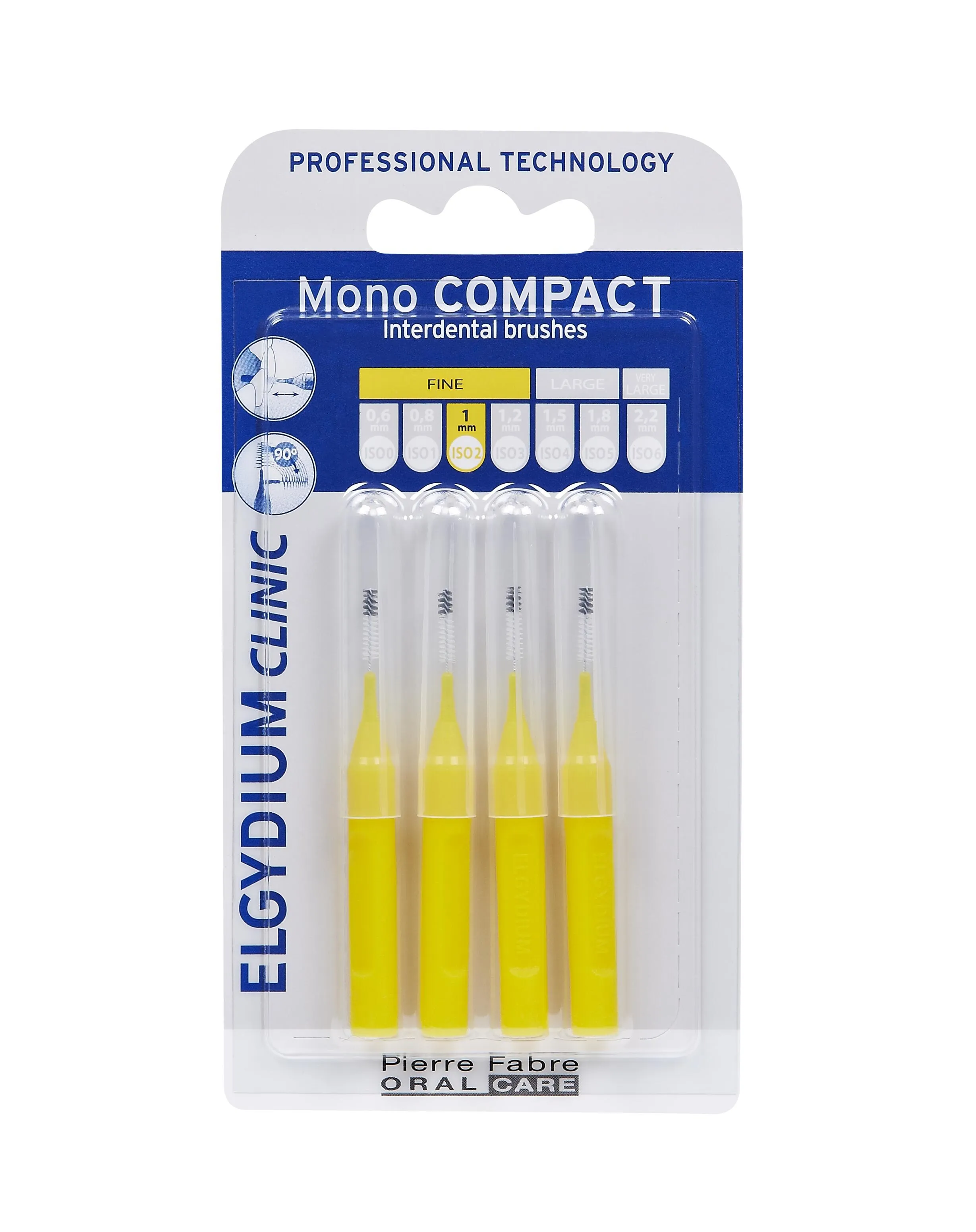 ELGYDIUM HAMBAVAHEHARI CLINIC MONOCOMPACT KOLLANE - Tootepilt 4