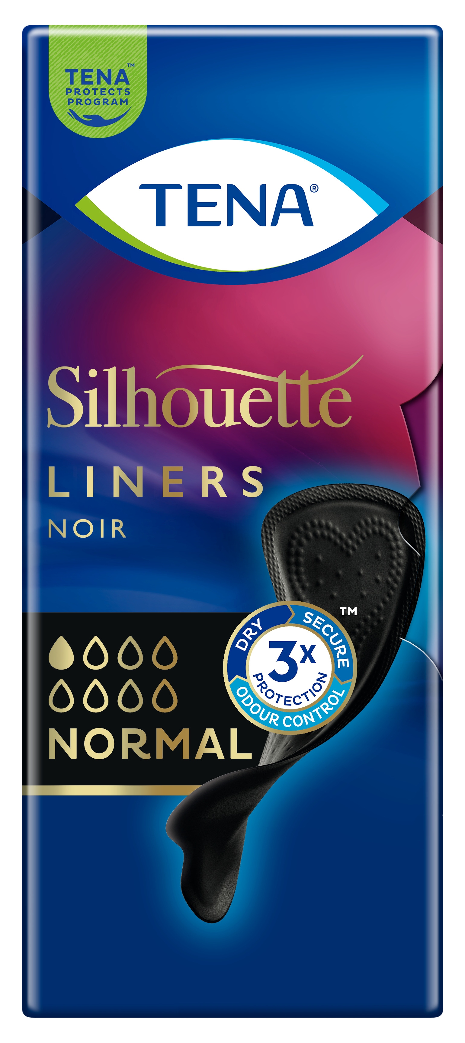 TENA SILHOUETTE NOIR NORMAL PESUKAITSE N26 - Tootepilt 