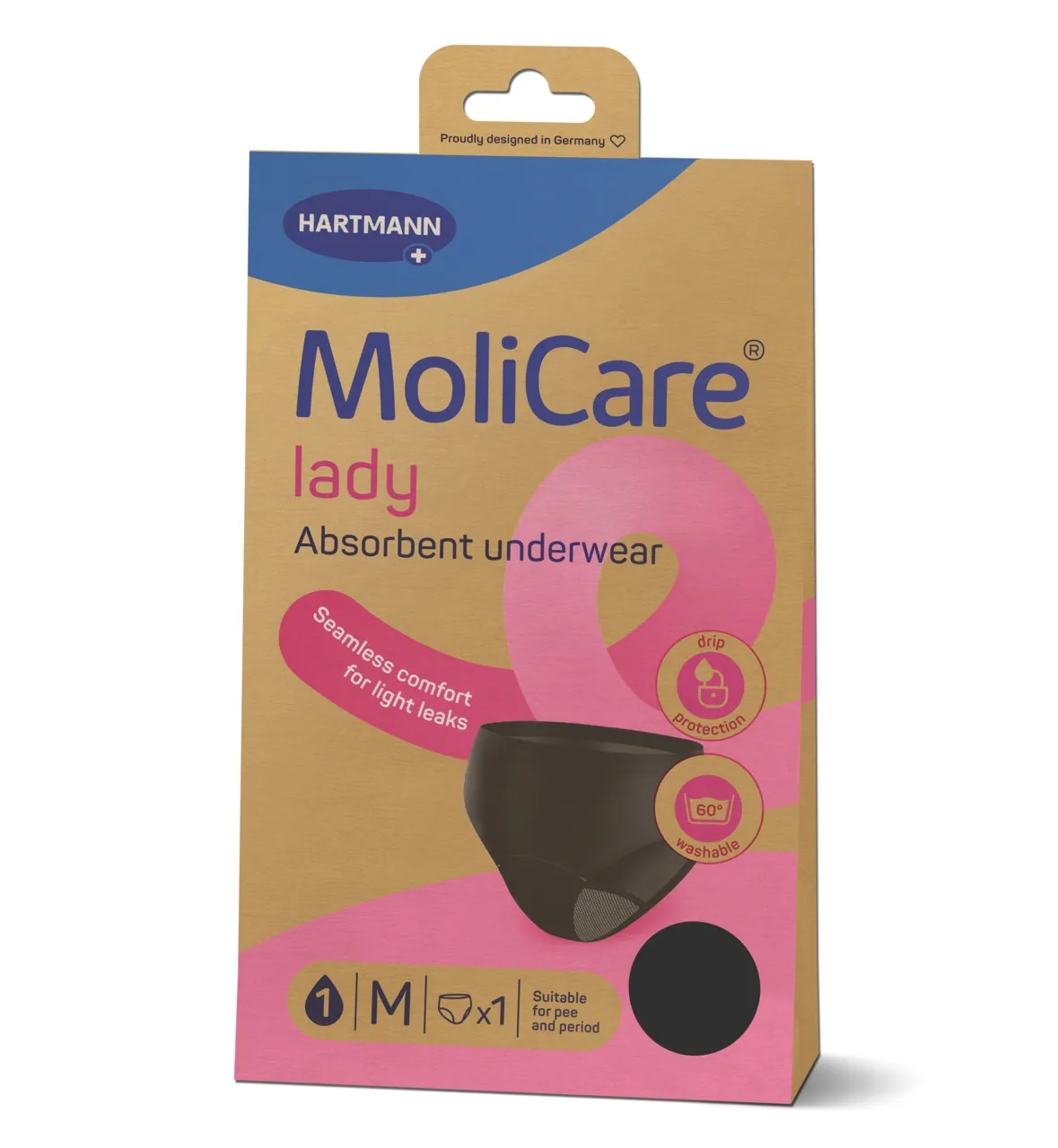 MOLICARE IMAV ALUSPESU NAISTELE M N1 - Tootepilt 