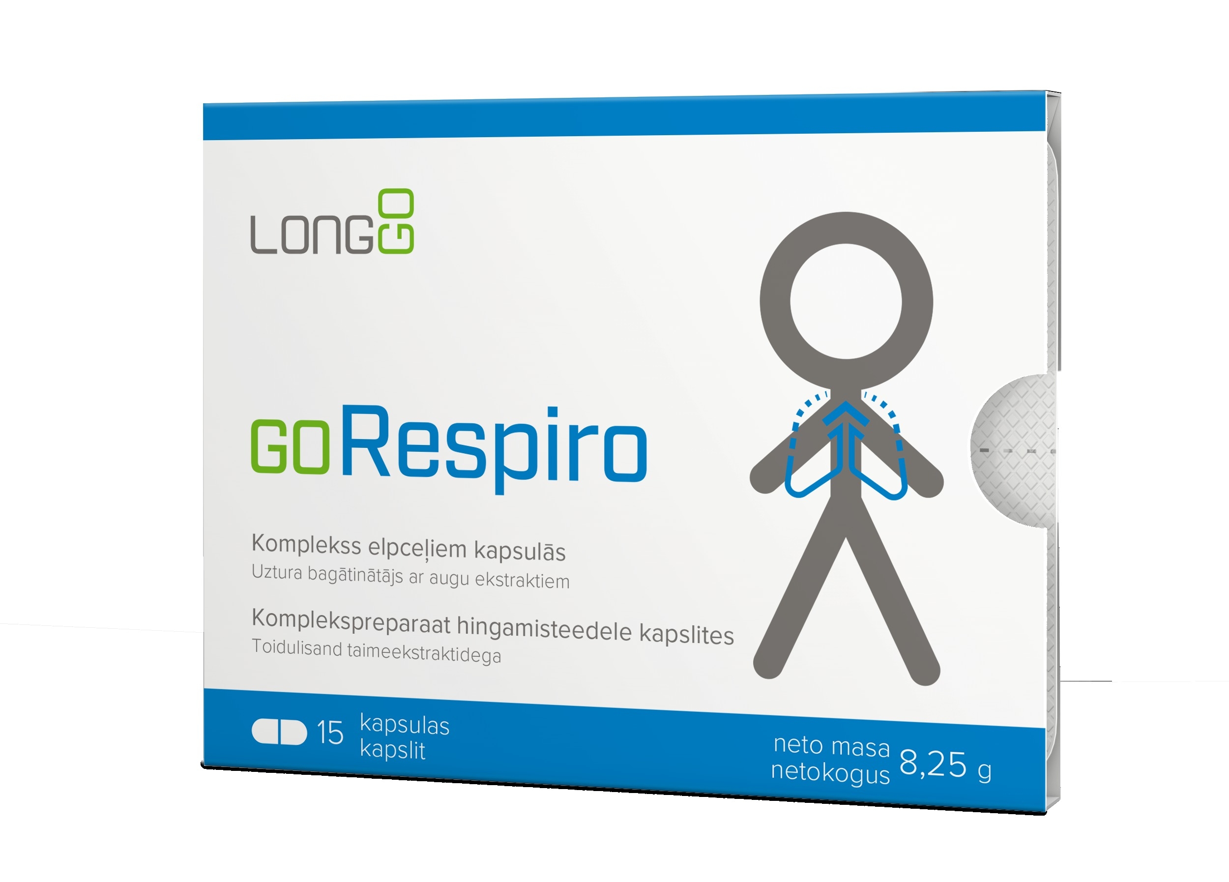 GORESPIRO CAPS N15 - Tootepilt 