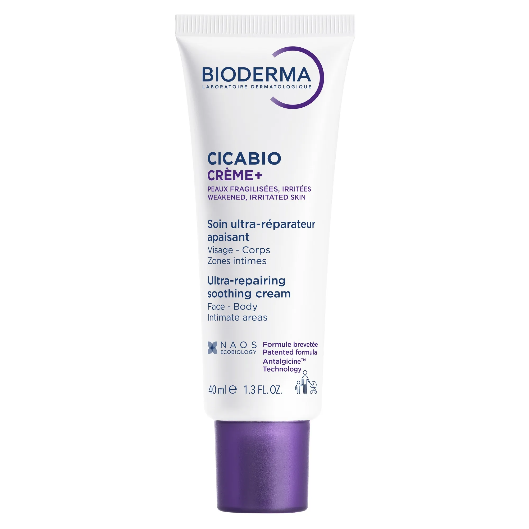 BIODERMA CICABIO CREME+ KREEM RAHUSTAV, TAASTAV 40ML - Tootepilt 