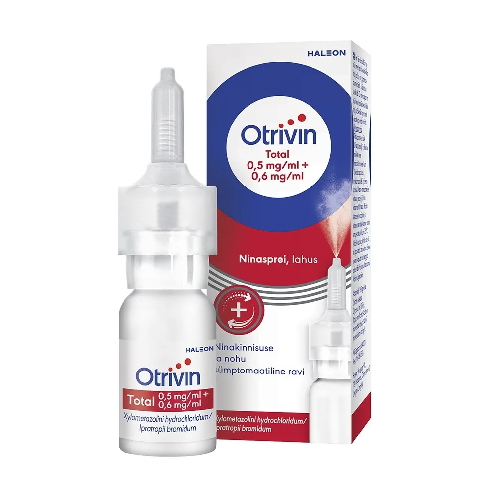 OTRIVIN TOTAL NINASPREI 0,5MG+0,6MG/ML 10ML - Tootepilt 4