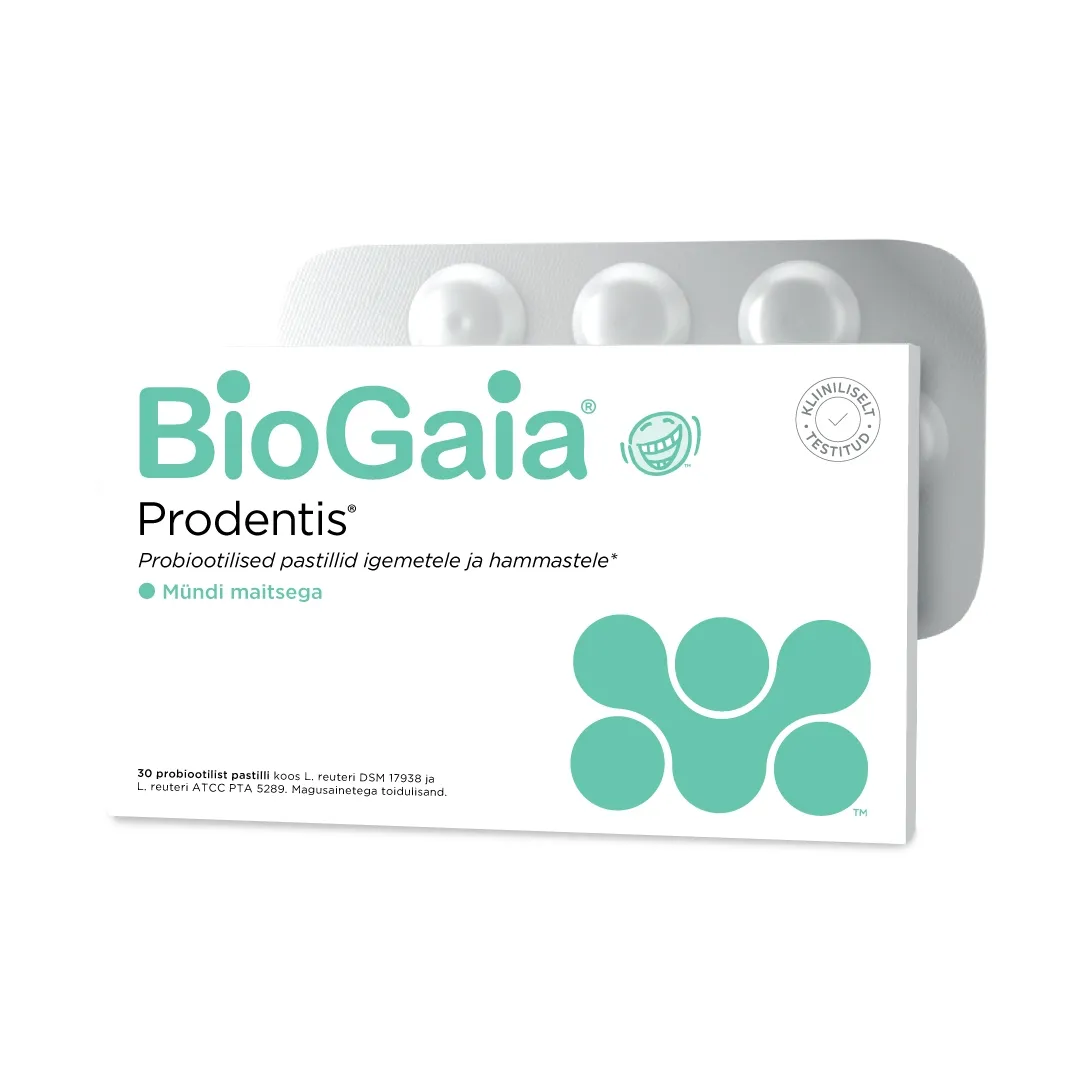 BIOGAIA PRODENTIS IMEMISTABLETID N30 - Tootepilt 
