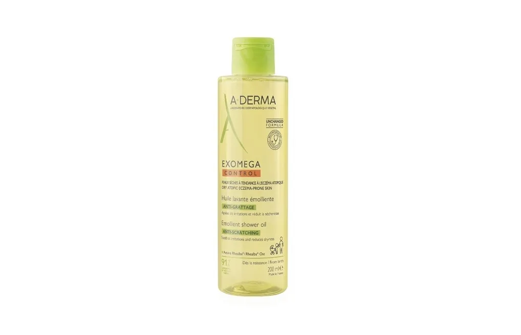 A-DERMA EXOMEGA CONTROL DUSHIÕLI ATOOPILISELE NAHALE 200ML - Tootepilt 