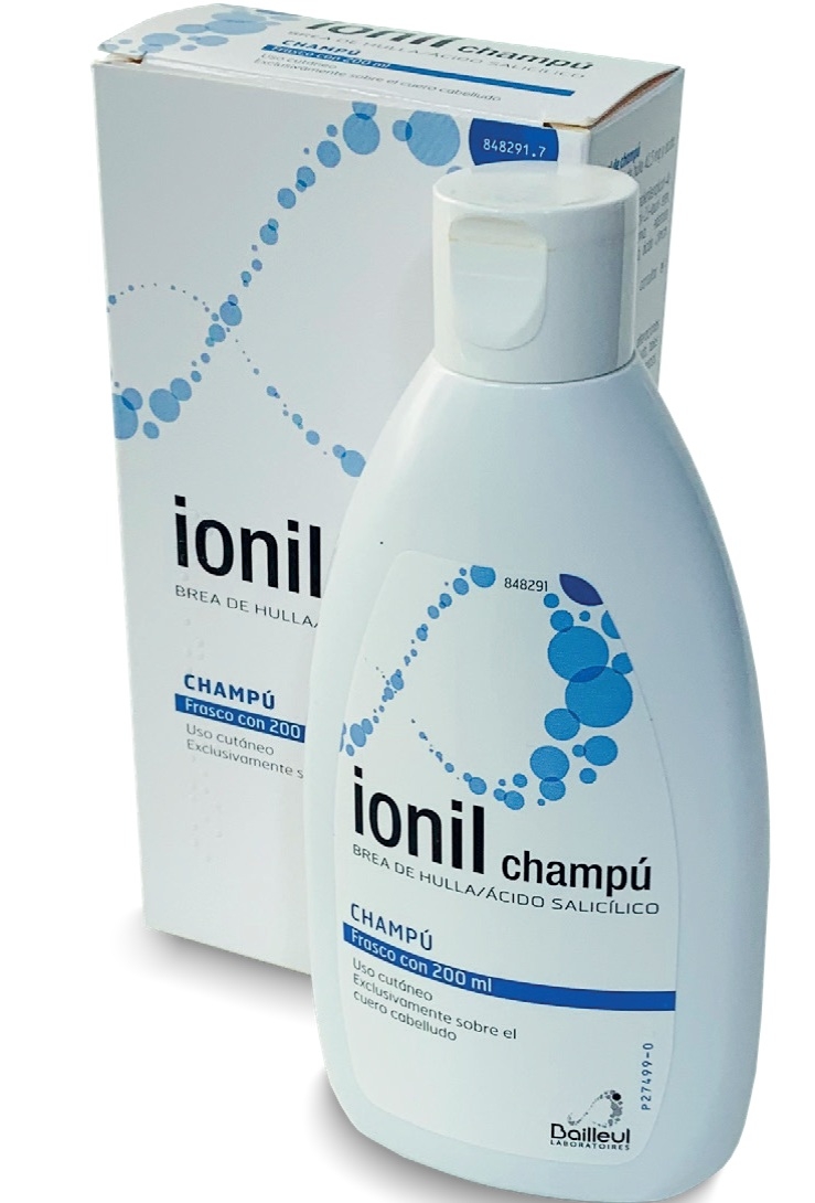 IONIL SHAMPOON 4,25%+2% 200ML (ET) - Tootepilt 