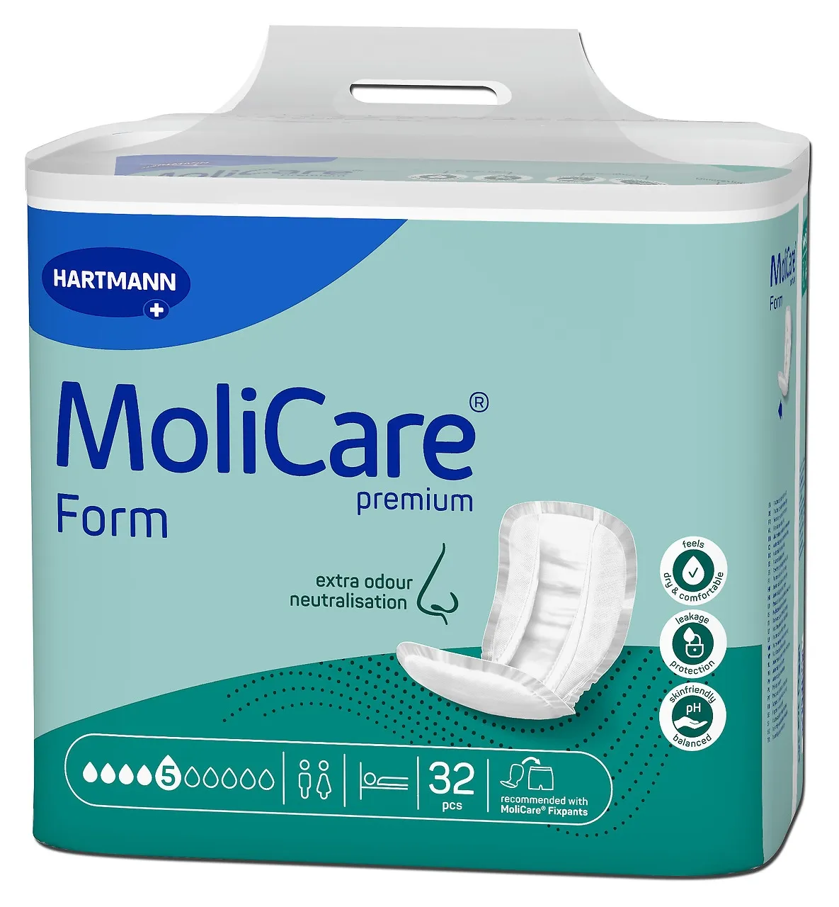 MOLICARE FORM 5 TILKA N32 - Tootepilt 