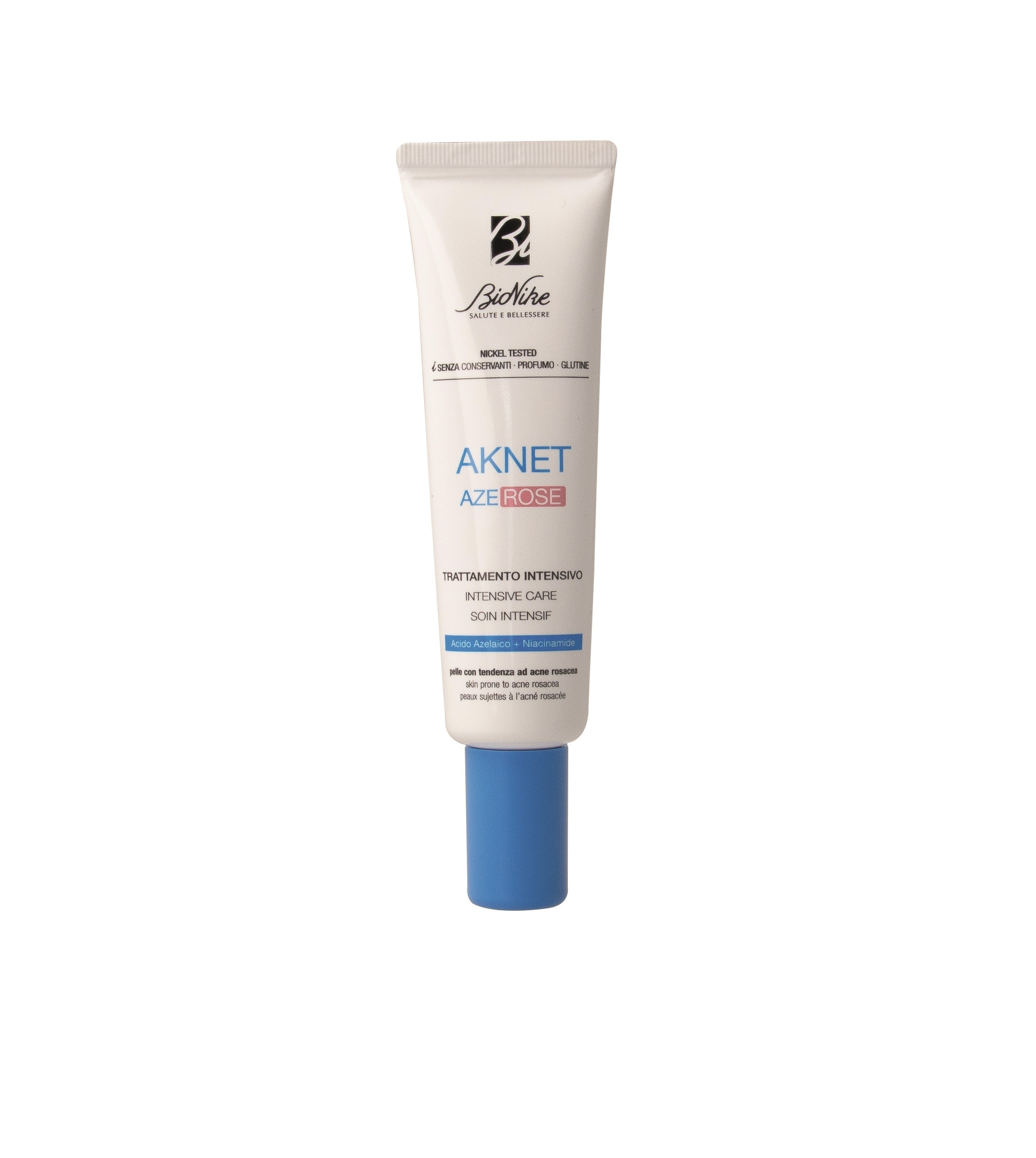 BIONIKE AKNET AZEROSE KREEM ROSAATSEALE KALDUVALE NAHALE 30ML - Tootepilt 