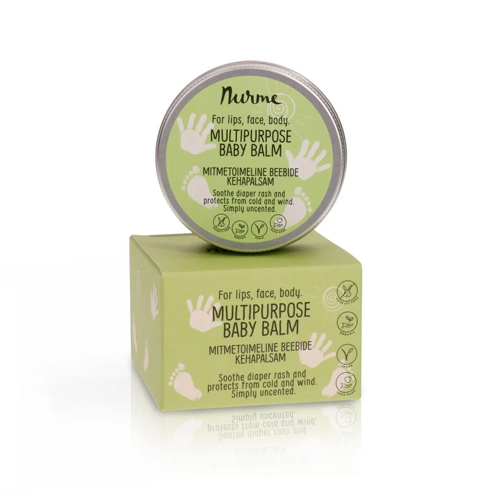 NURME KEHAPALSAM BEEBIDELE MITMETOIMELINE 50ML - Tootepilt 