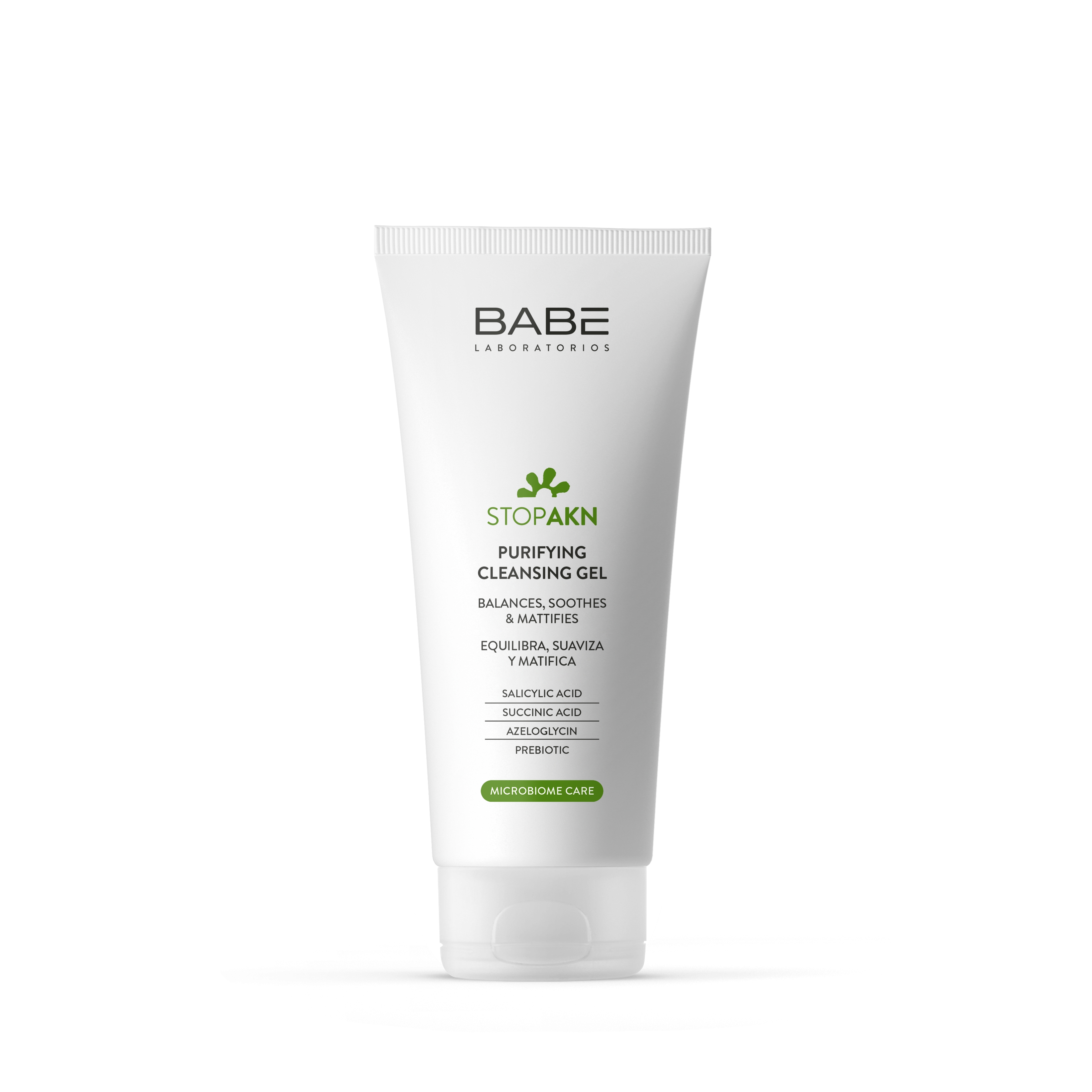BABE STOP AKN PESUGEEL NÄOLE JA KEHALE 100ML - Tootepilt 