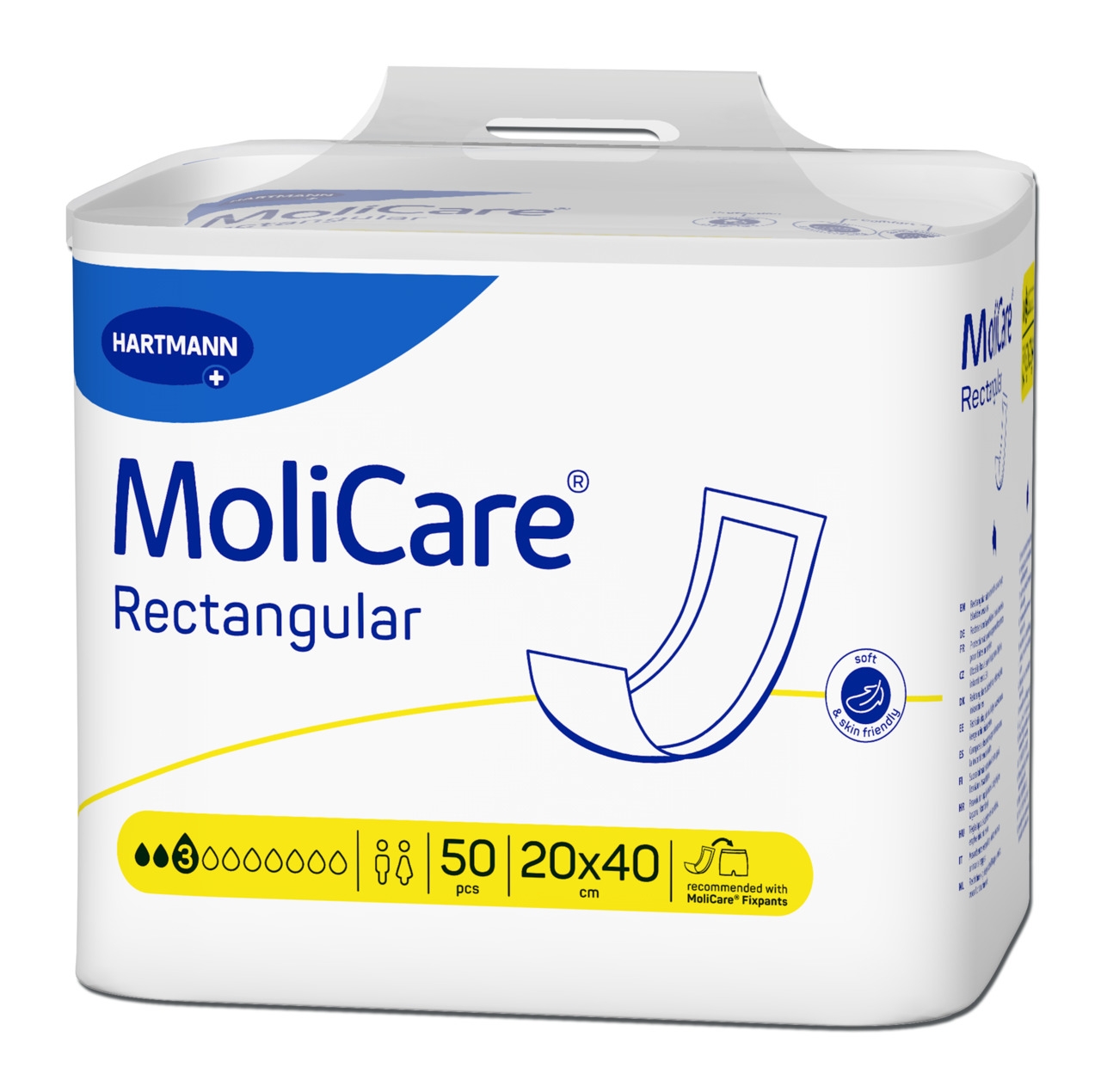 MOLICARE 20X40CM IMAV SIDE N50 - Tootepilt 