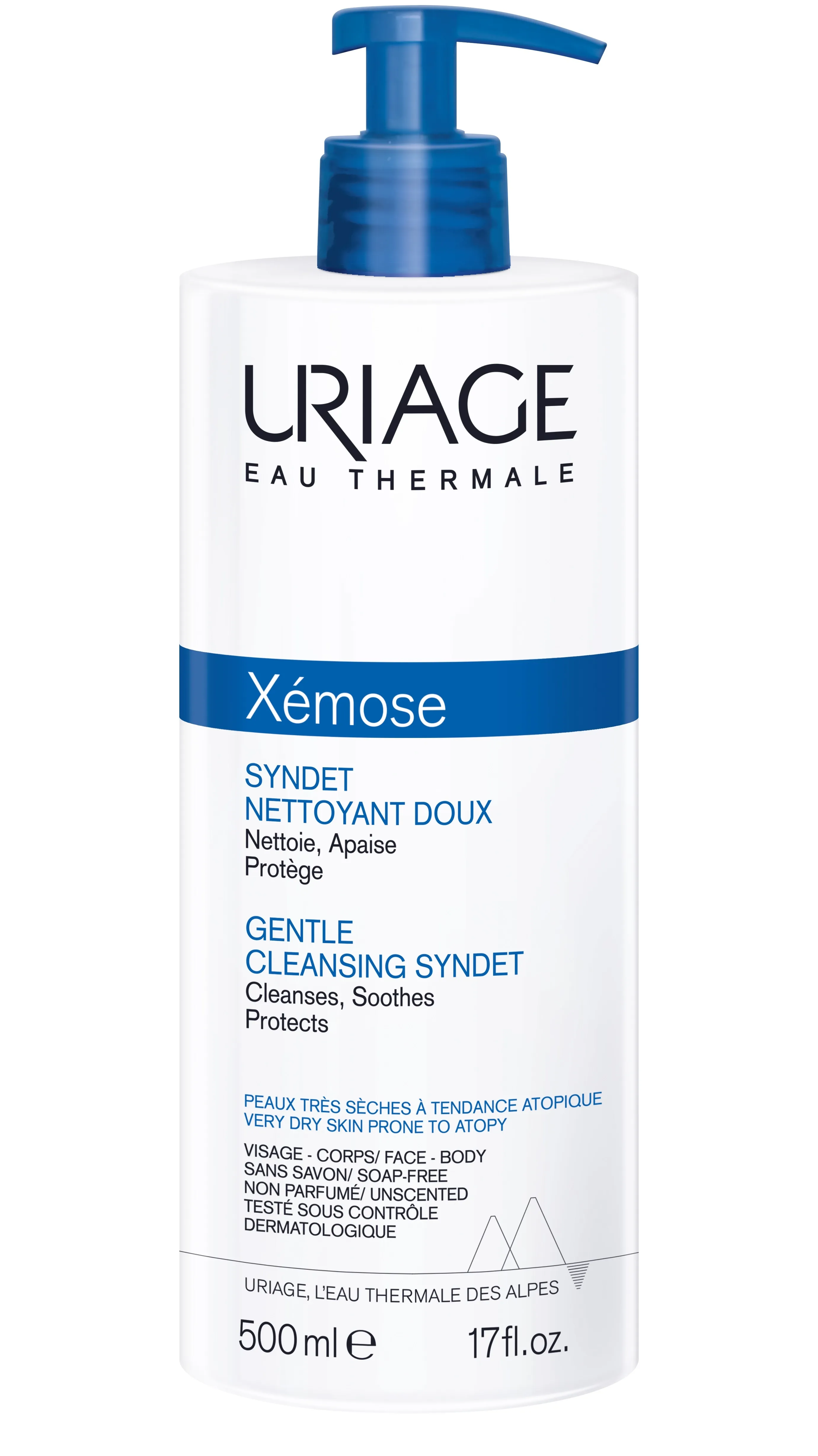 URIAGE XEMOSE PUHASTAV KREEM-GEEL 500ML - Tootepilt 