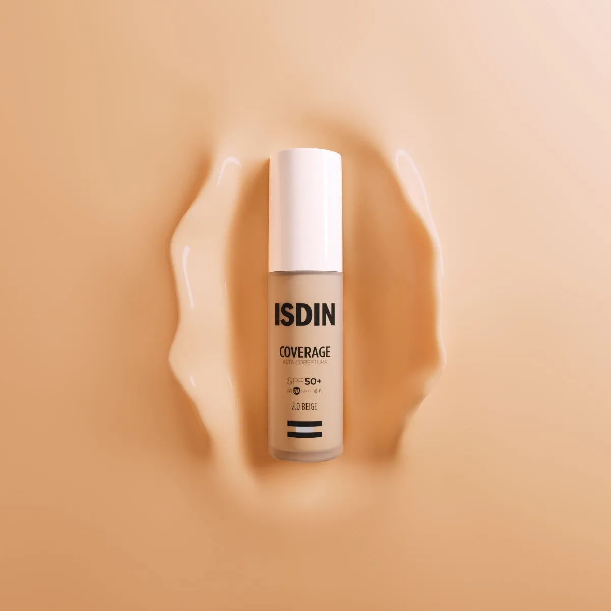 ISDIN JUMESTUSKREEM COVERAGE SPF50+ 30G 2.0 BEIGE - Tootepilt 1