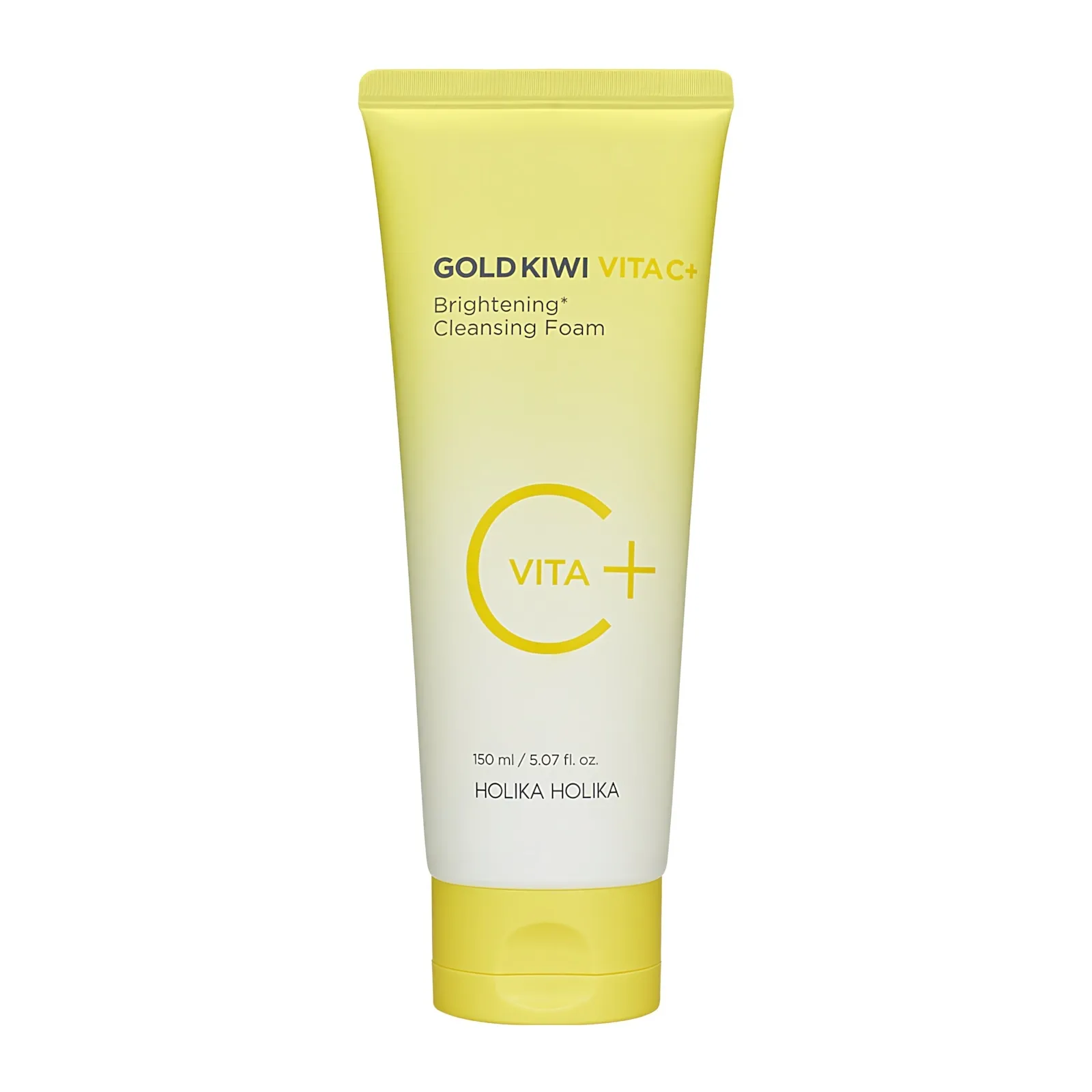 HOLIKA HOLIKA GOLD KIWI VITA C+ BRIGHTENING NÄOPUHASTUSVAHT 150ML - Tootepilt 