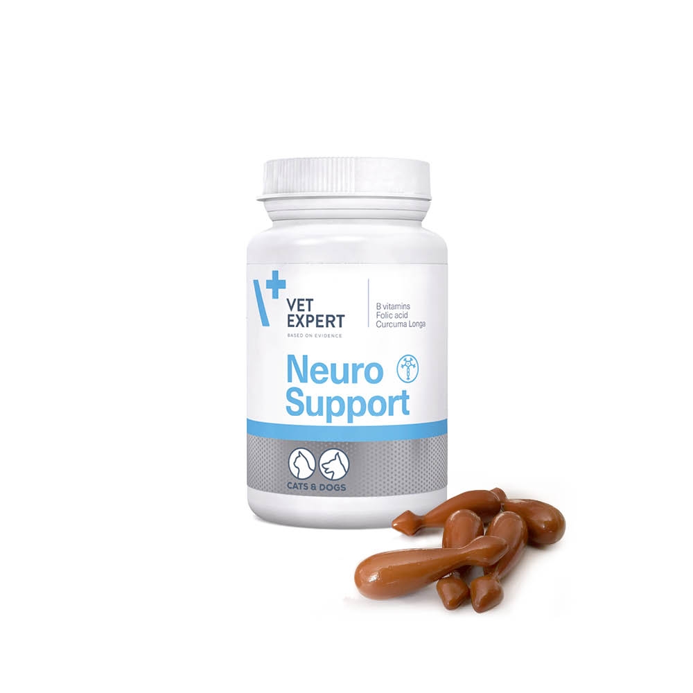 VETEXPERT NEUROSUPPORT TWIST OFF CAPS N45 - Tootepilt 