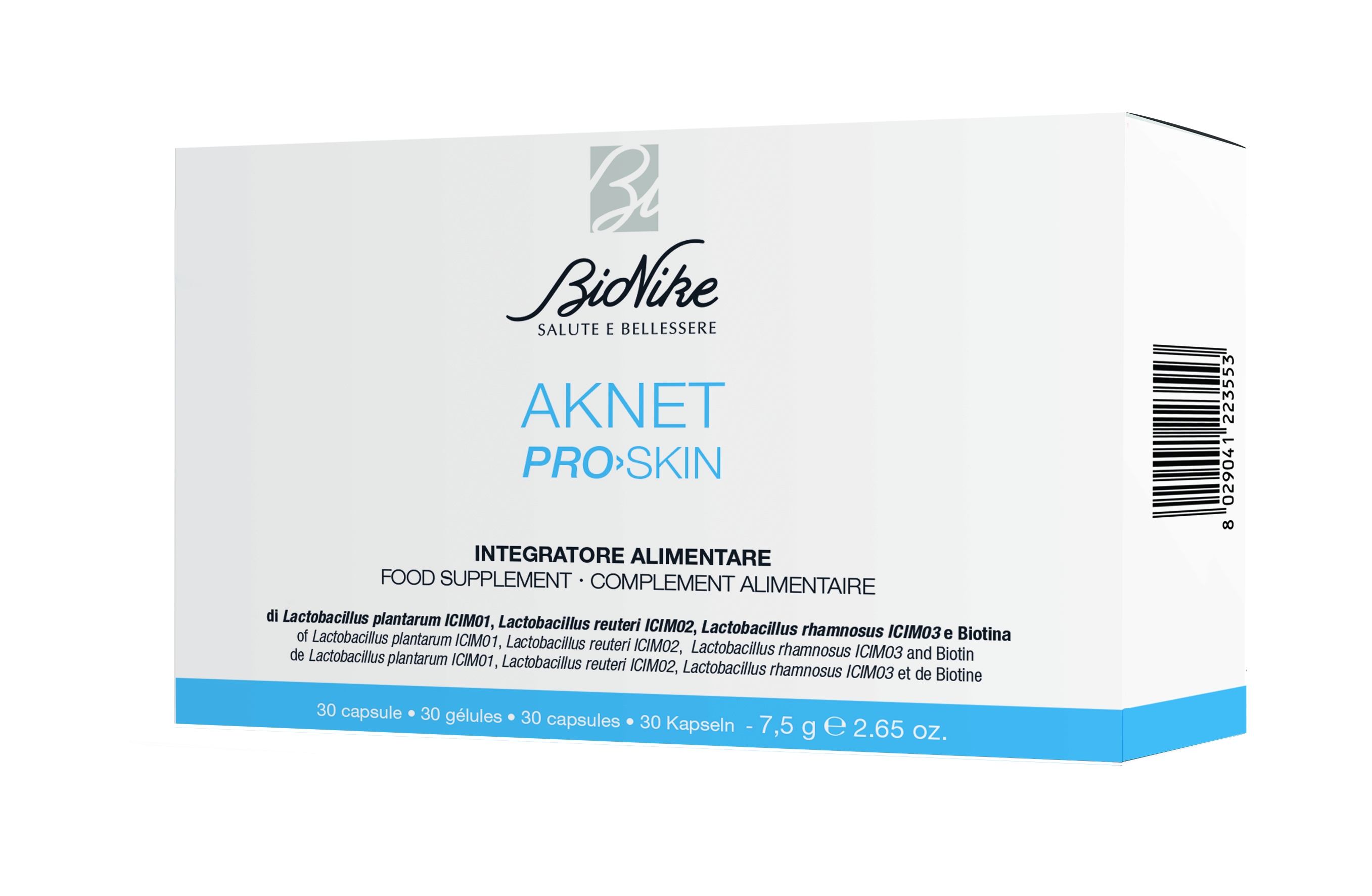 BIONIKE AKNET PRO SKIN TOIDULISAND N30 - Tootepilt 