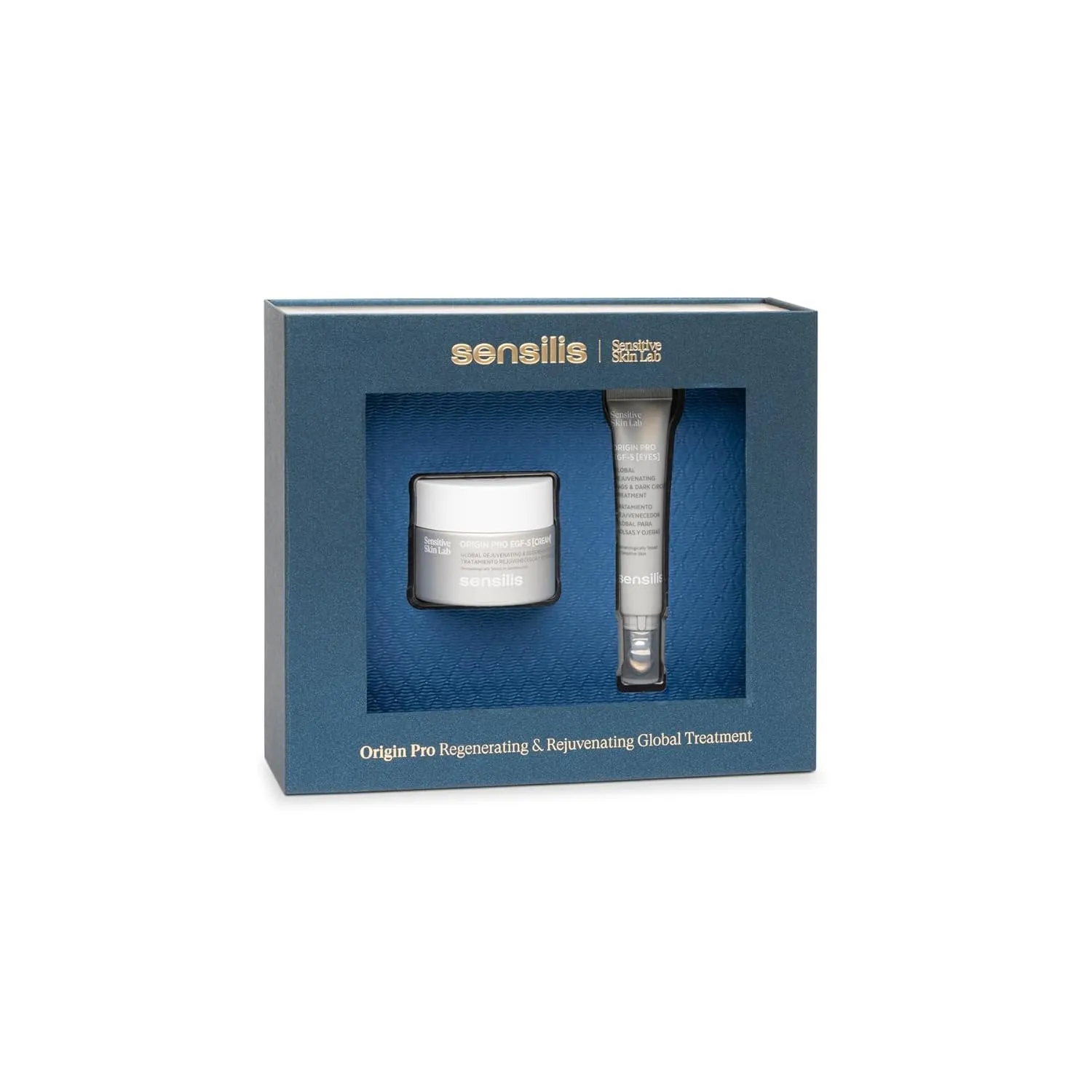 SENSILIS KINKEKOMPLEKT ORIGIN PRO EGF5 50ML+15ML - Tootepilt 