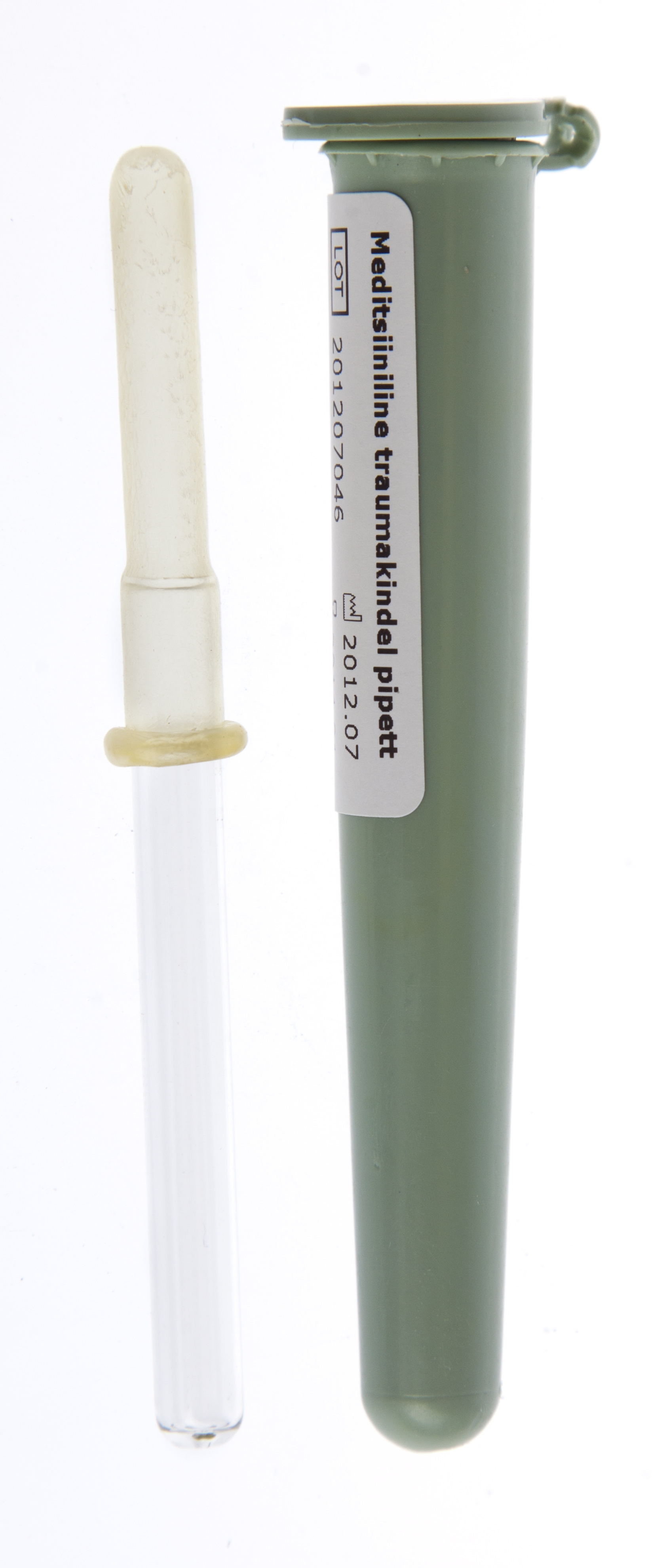 PIPETT VUTLARIS N1 (KAIGERT) - Tootepilt 