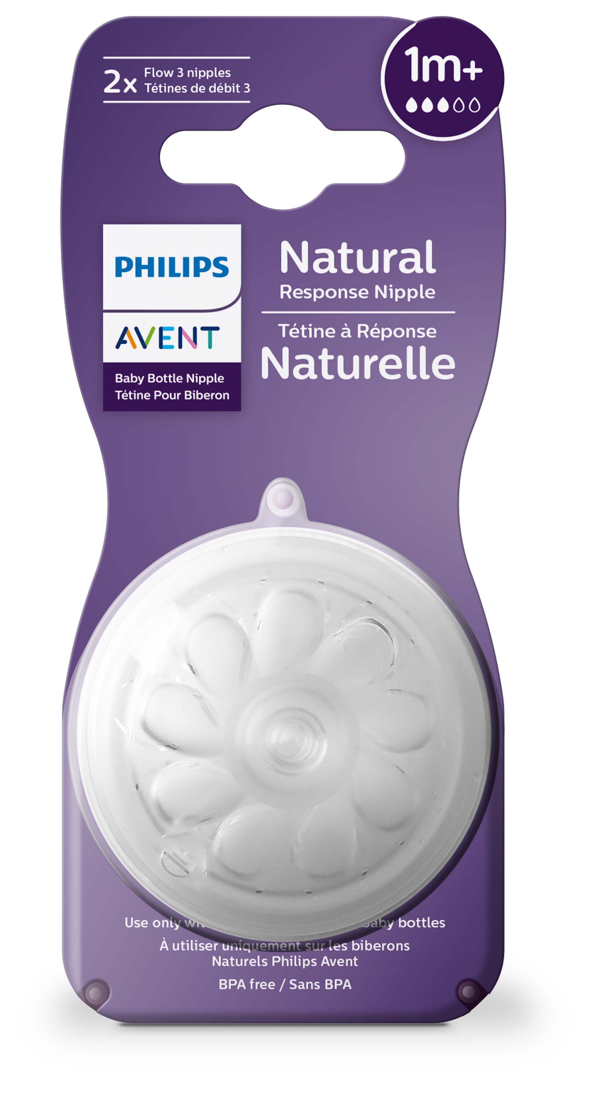 AVENT TOITMISLUTT NATURAL 1.KUUST AEGLASE VOOGA N2 - Tootepilt 