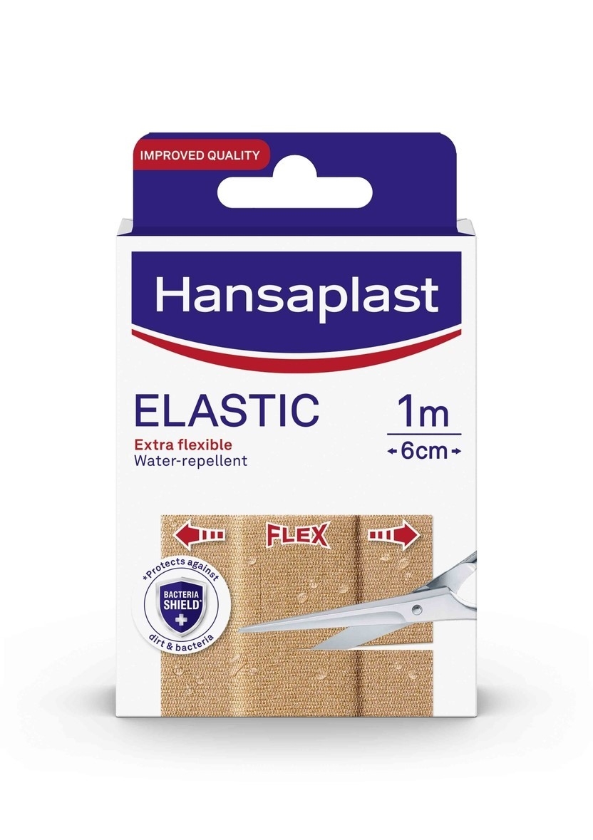HANSAPL ELASTIC PLAASTER 1:6 1M - Tootepilt 