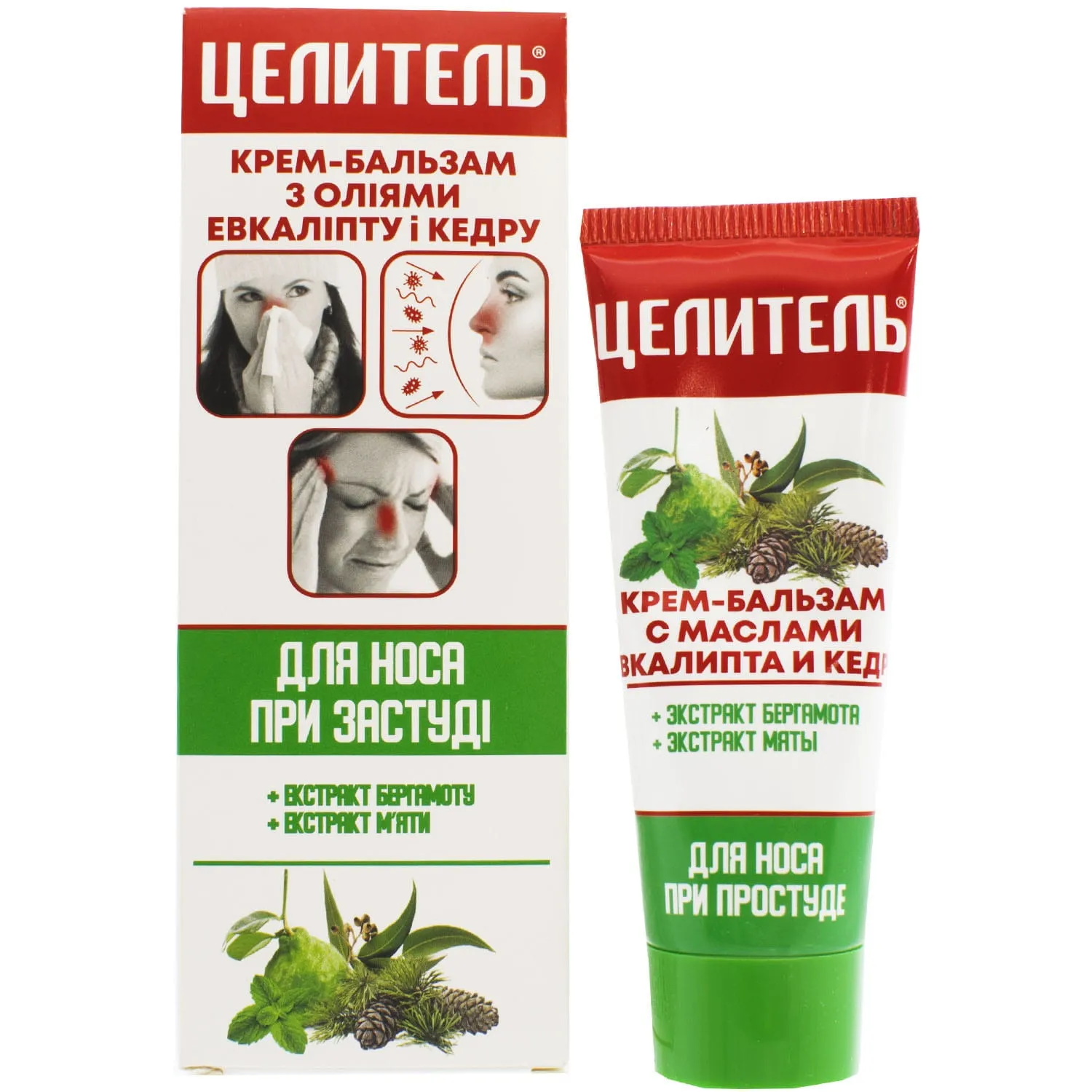 TERVISTAV KREEM PALSAM KÜLMETUSVASTANE 60G - Tootepilt 