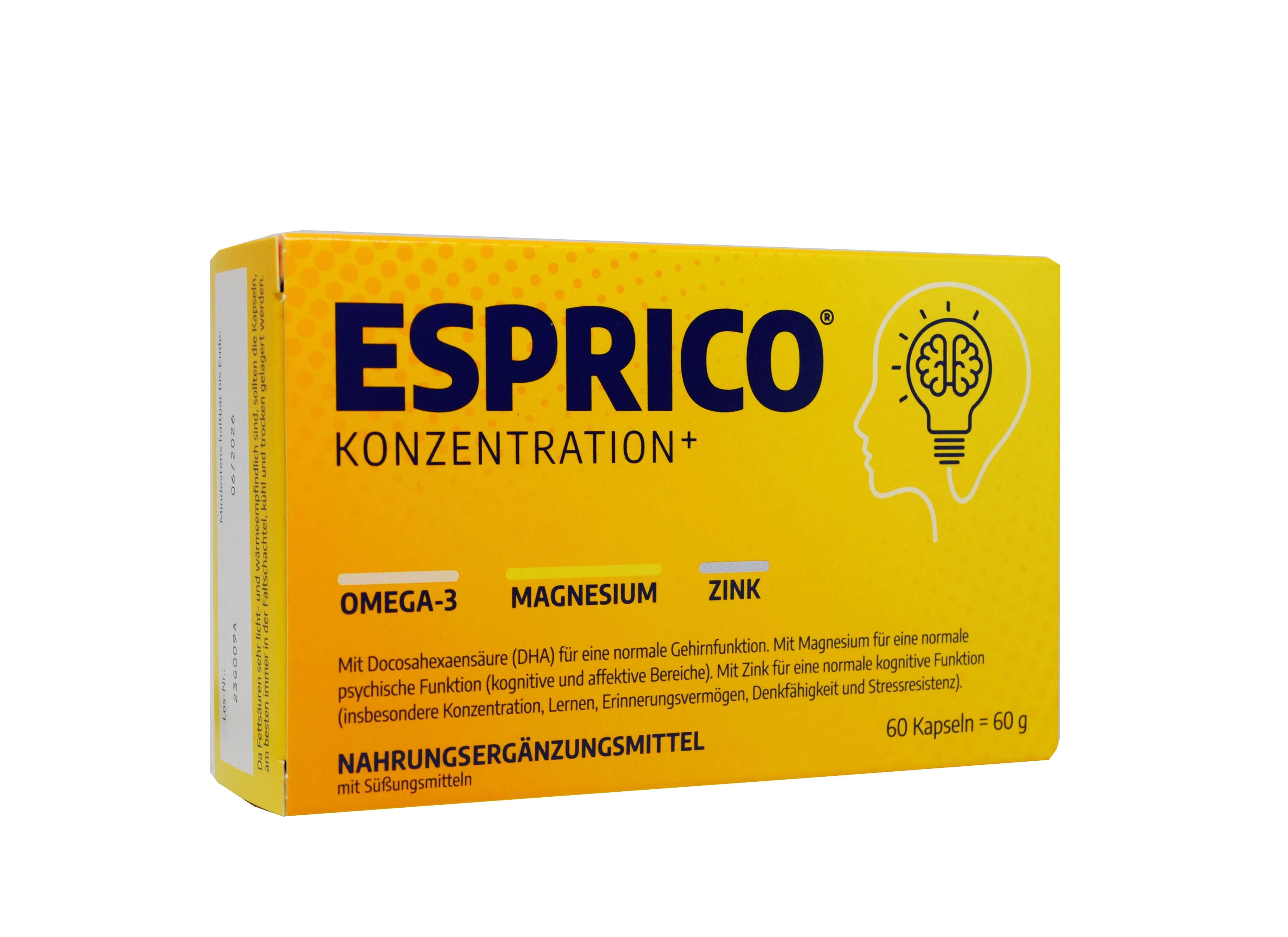 ESPRICO CAPS N60 - Tootepilt 