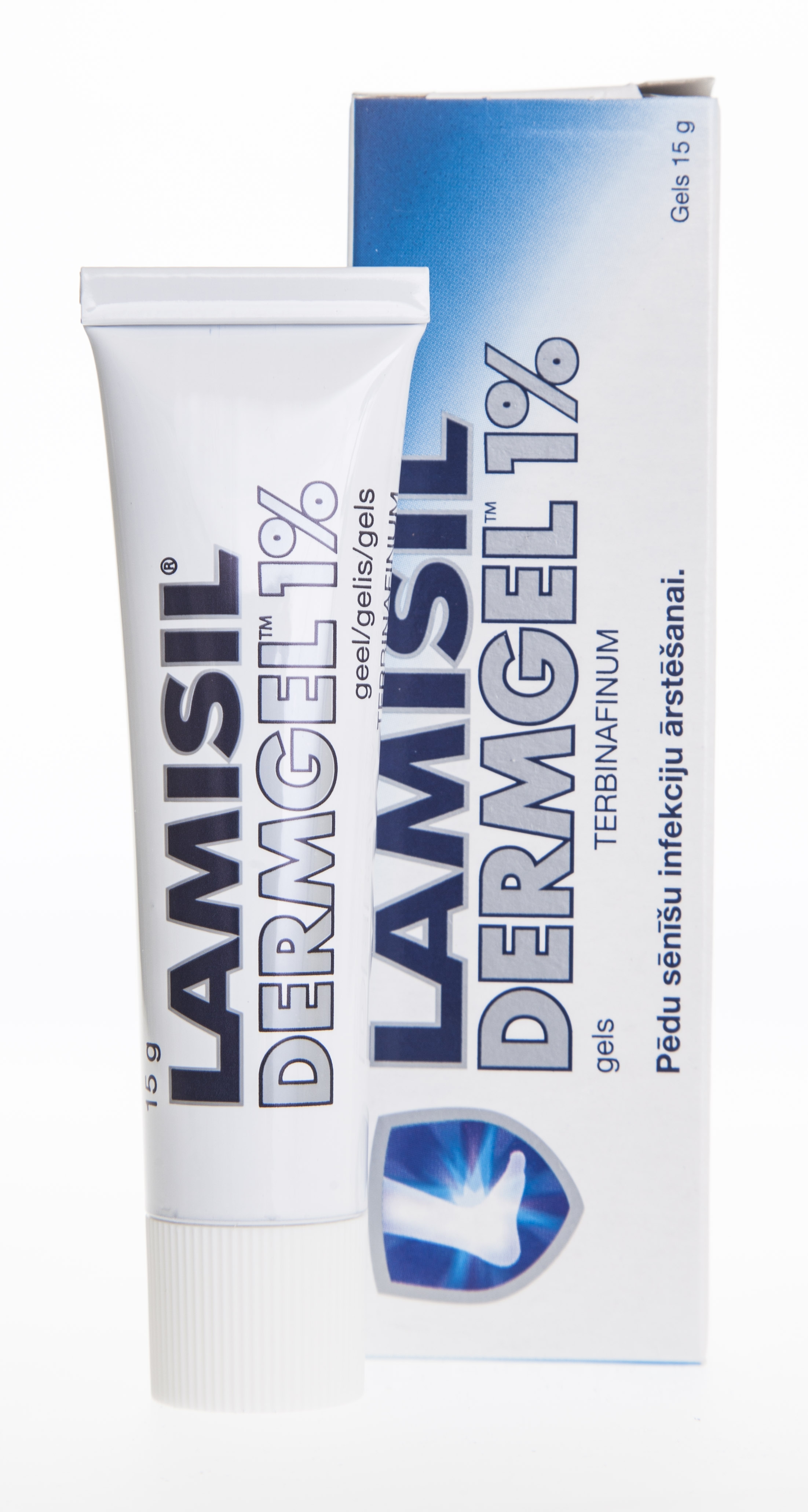 LAMISIL DERMGEL GEEL 10MG/G 15G - Tootepilt 