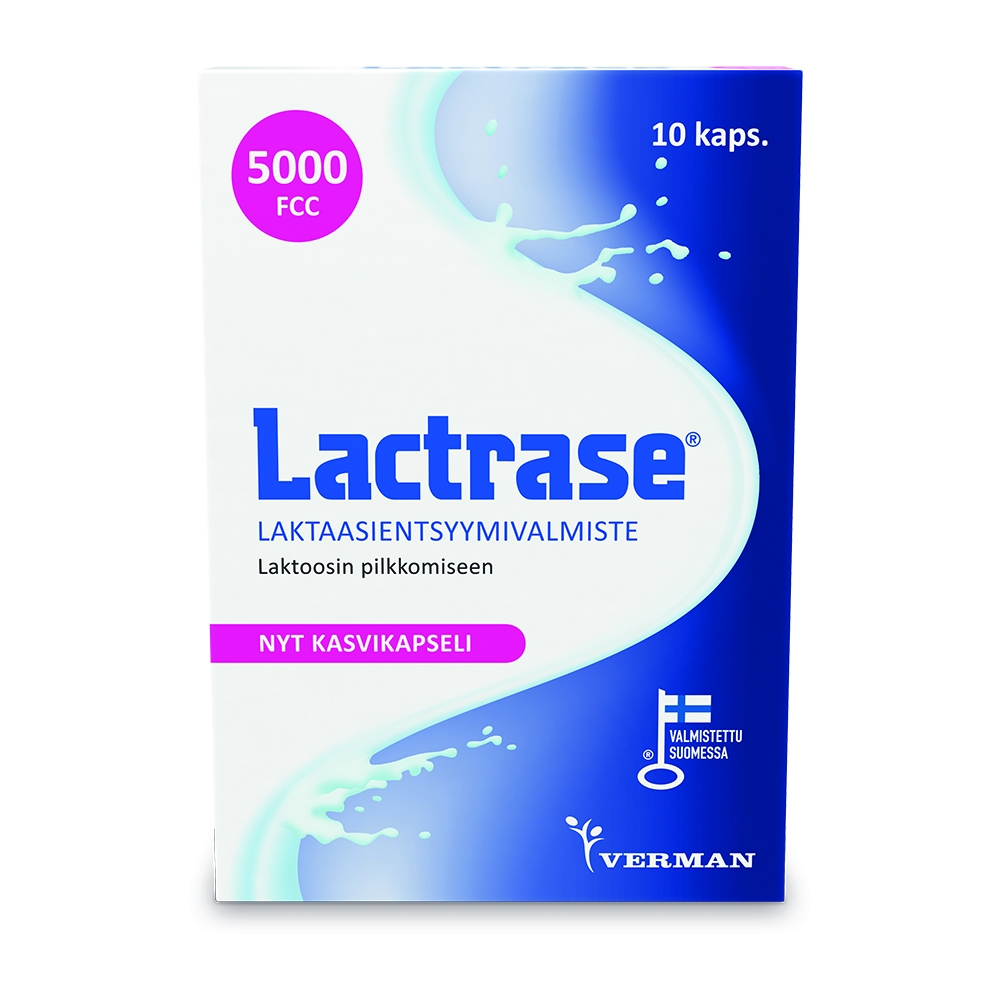 LACTRASE CAPS N10 - Tootepilt 