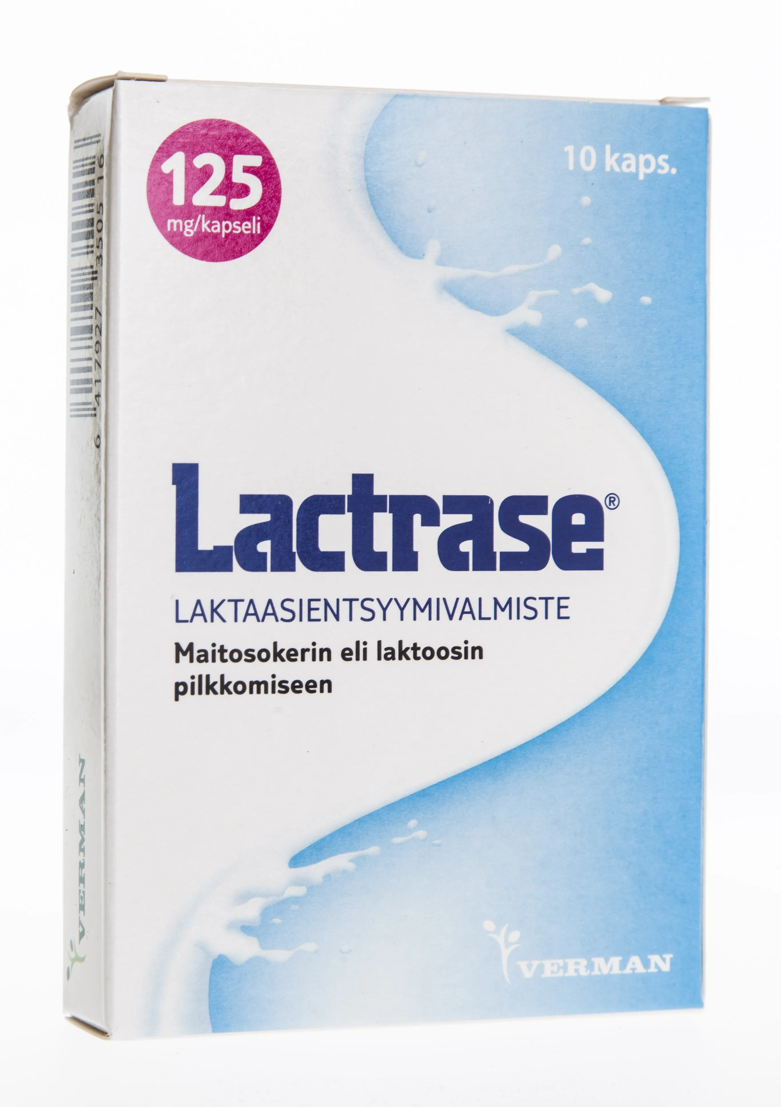 LACTRASE CAPS N10 - Tootepilt 