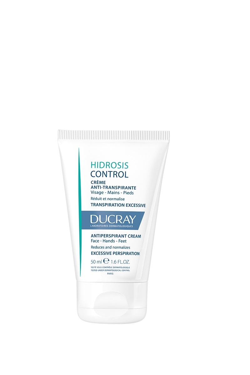 DUCRAY HIDROSIS CONTROL DEODORANTKREEM 50ML - Tootepilt 