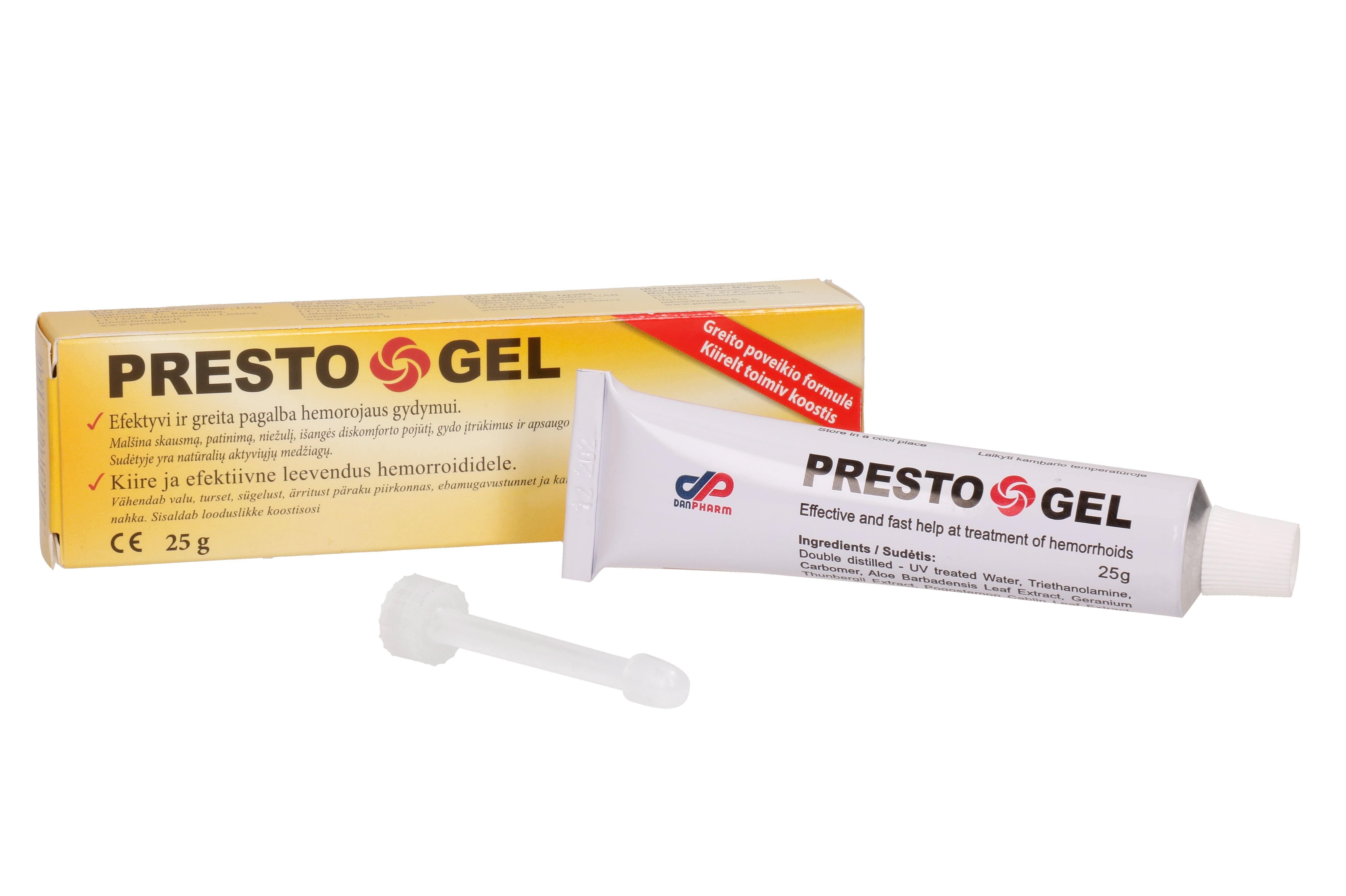 PRESTO GEL 25G - Tootepilt 