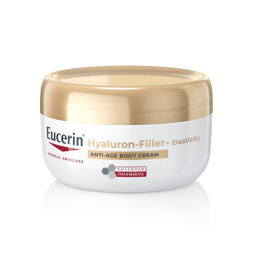 EUCERIN HYALURON FILLER+ELASTICITY KEHAKREEM 200ML UUS - Tootepilt 