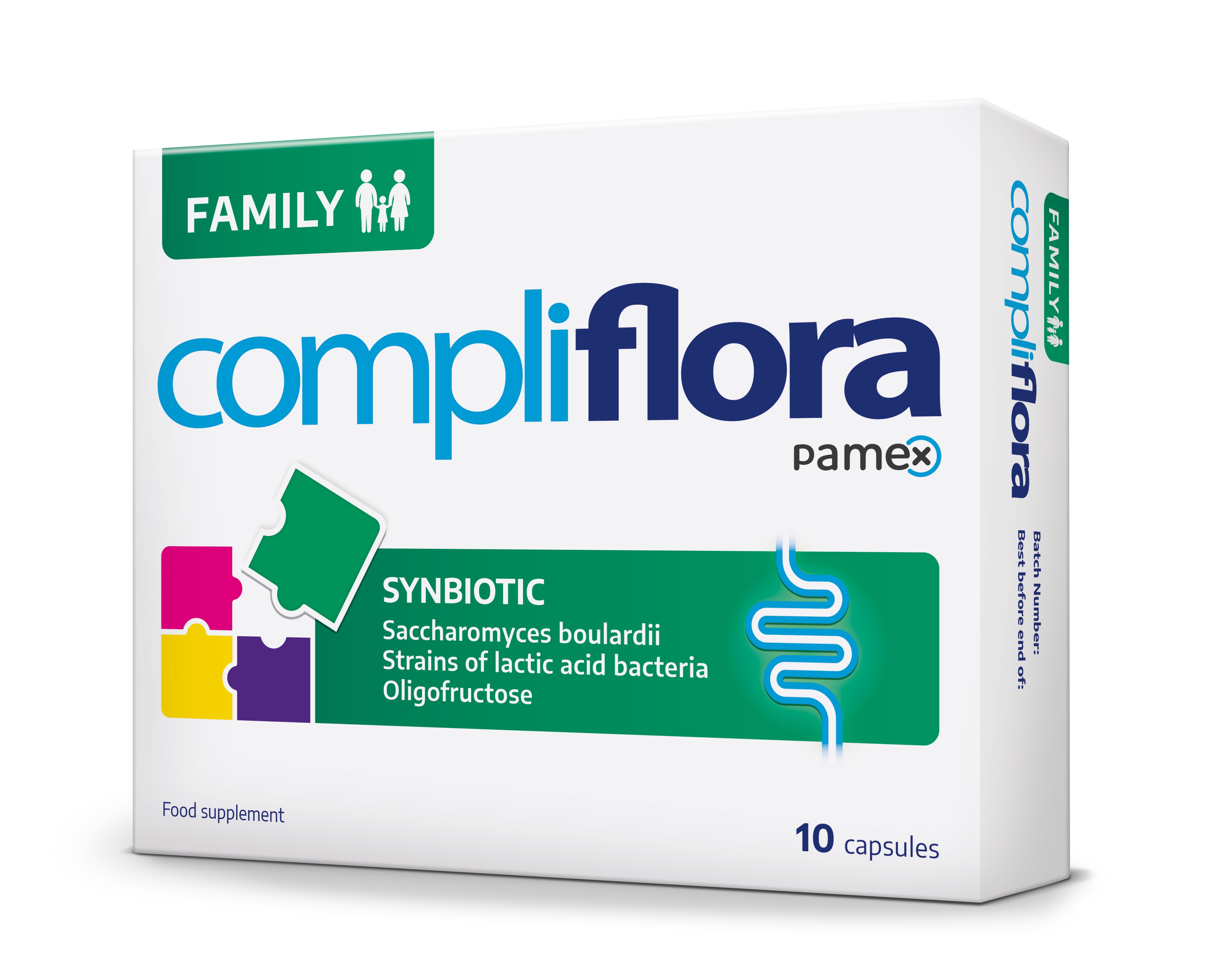 COMPLIFLORA FAMILY CAPS N10 - Tootepilt 