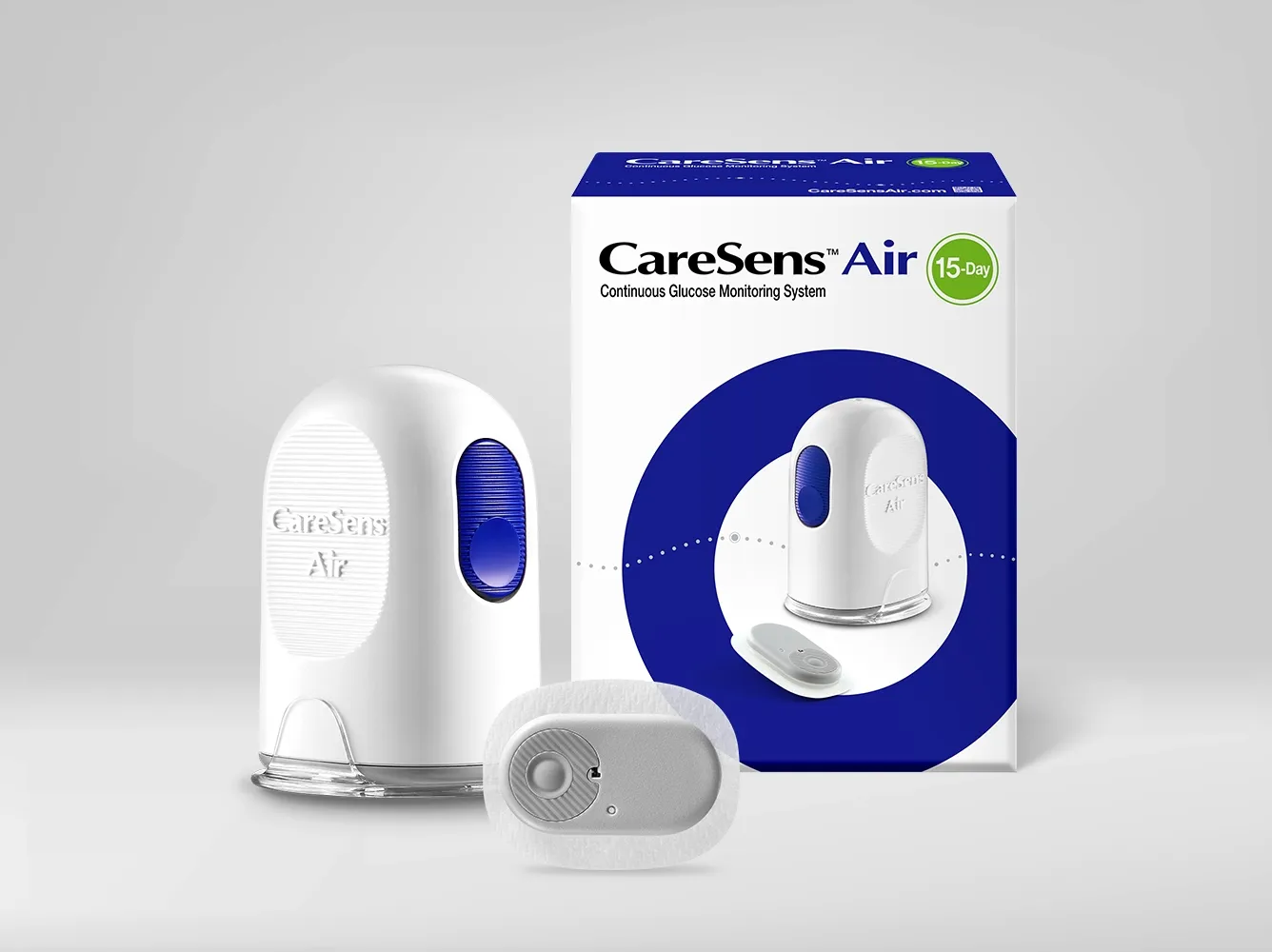 CARESENS AIR GLÜKOOSISISALDUSE SEIRESÜSTEEM N1 - Tootepilt 