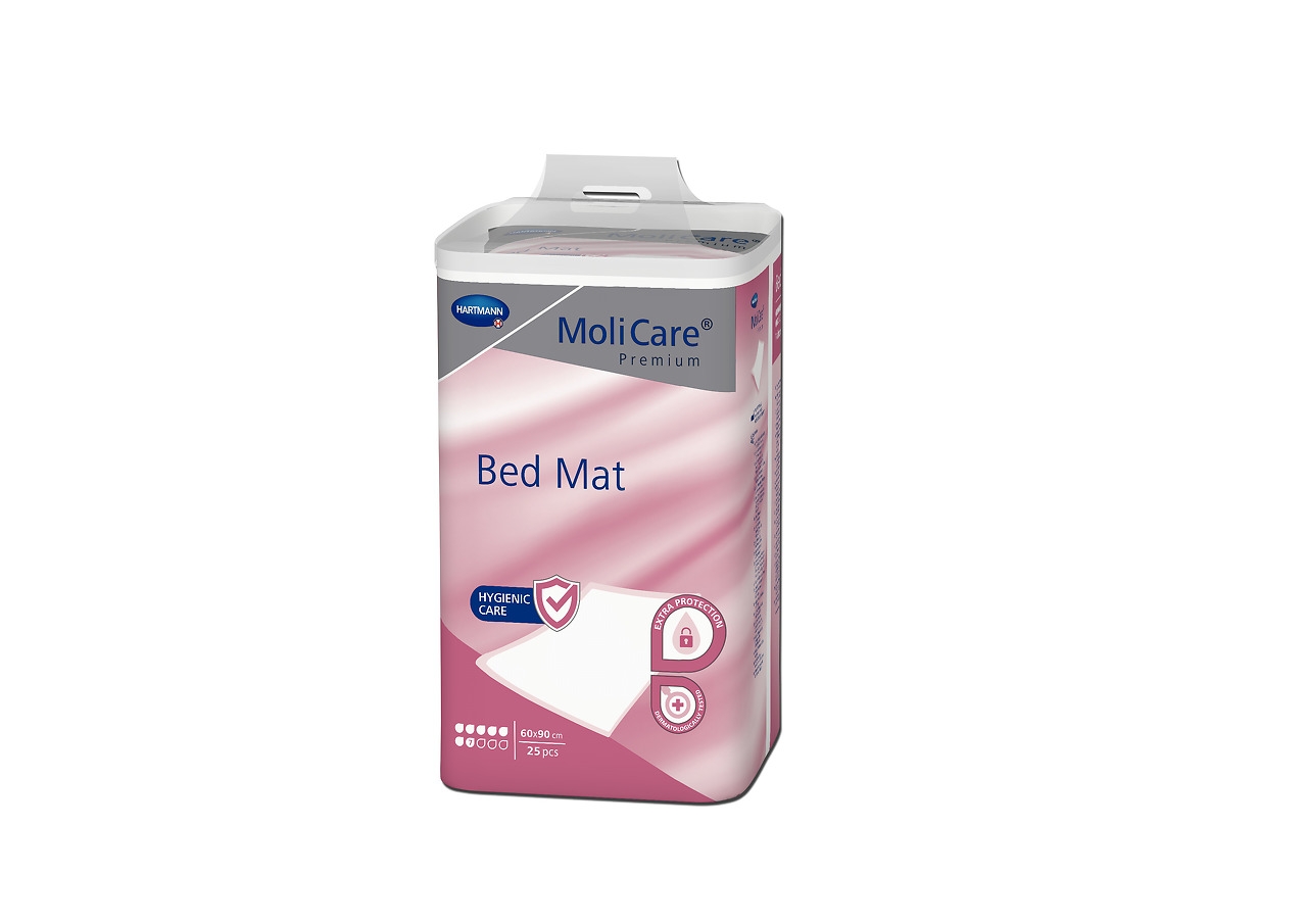 MOLICARE BED MAT 7 TILKA 60X90CM N25 - Tootepilt 