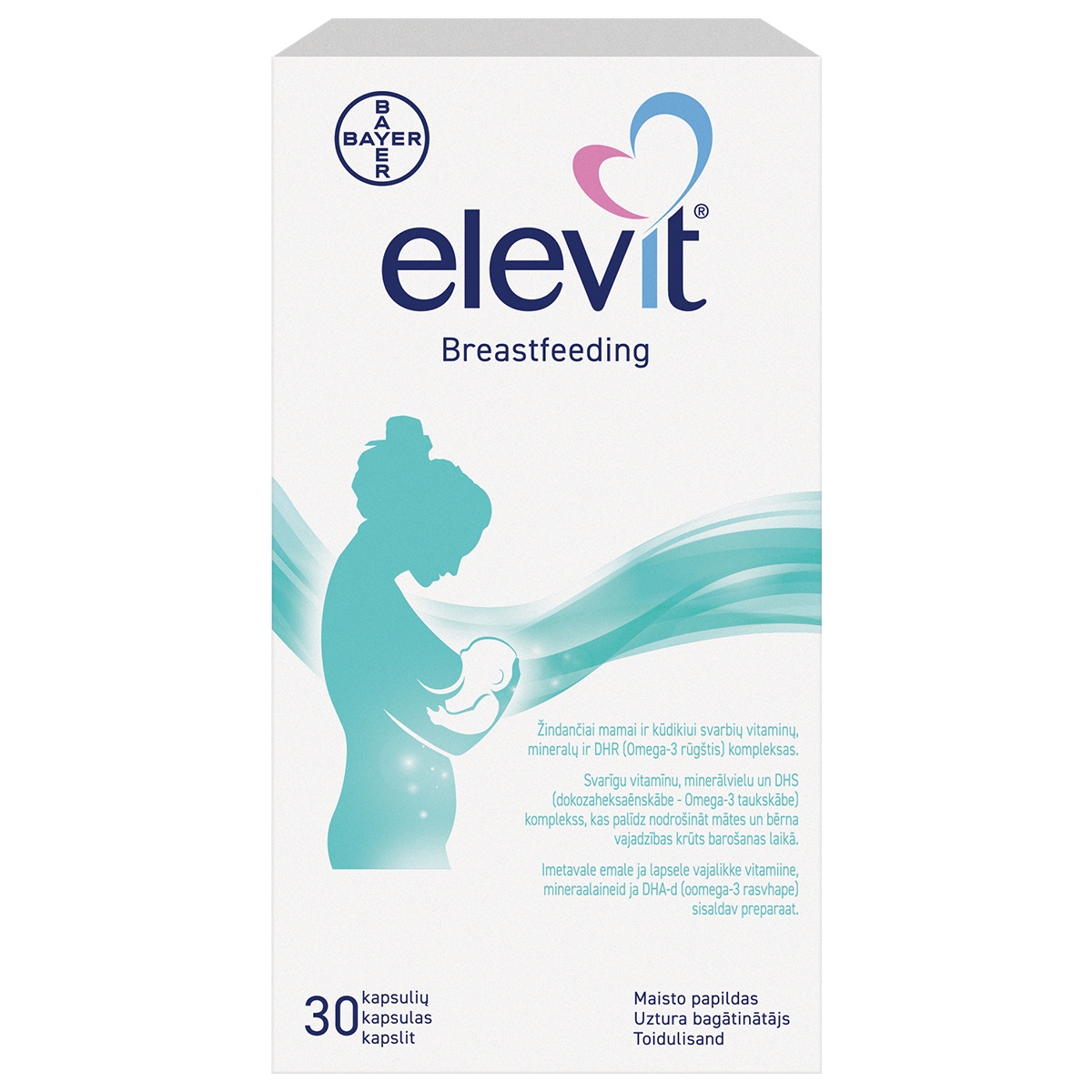 ELEVIT BREASTFEEDING KAPSLID N30 - Tootepilt 4