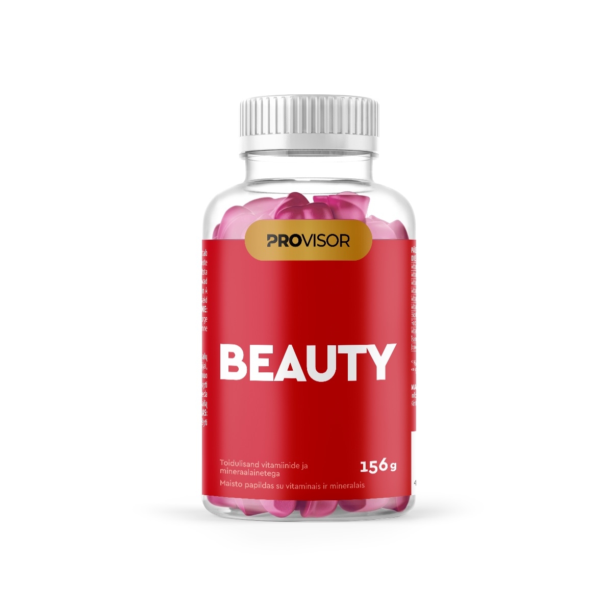 PROVISOR BEAUTY GUMMIES N60 - Tootepilt 