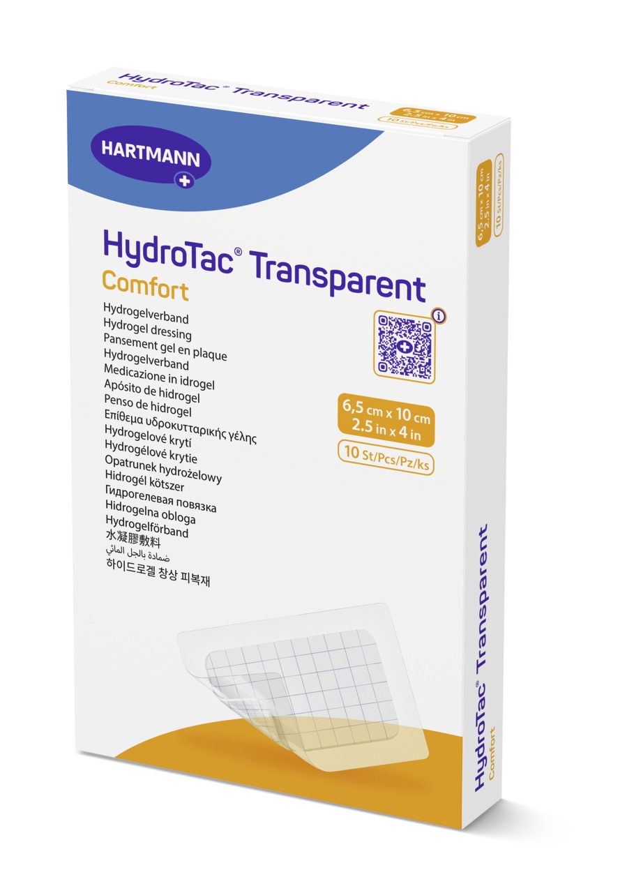 HYDROTAC COMFORT HAAVASIDE 6,5X10CM N10 - Tootepilt 