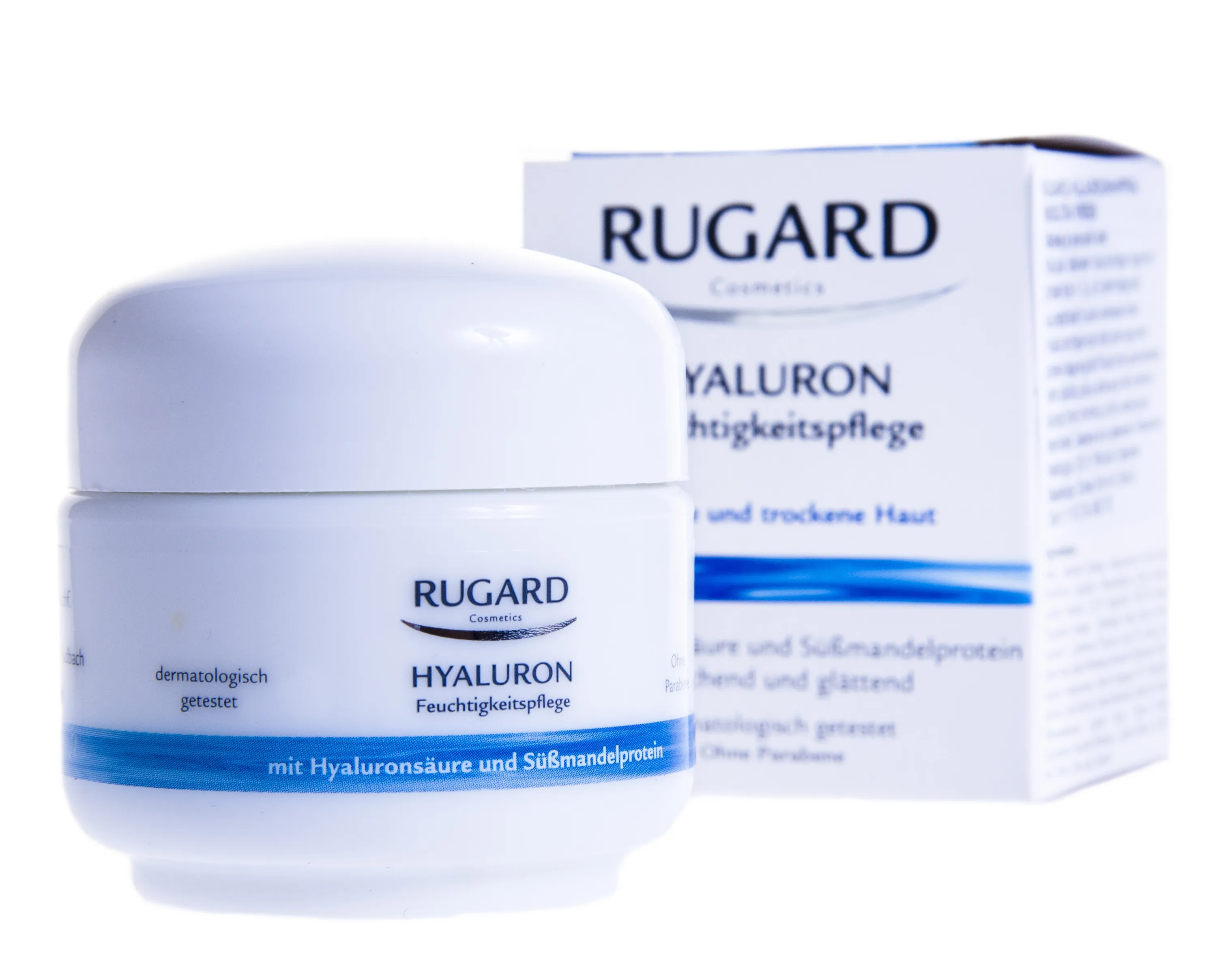 RUGARD HÜALUROONHAPPEGA NIISUTAV KREEM 50ML - Tootepilt 