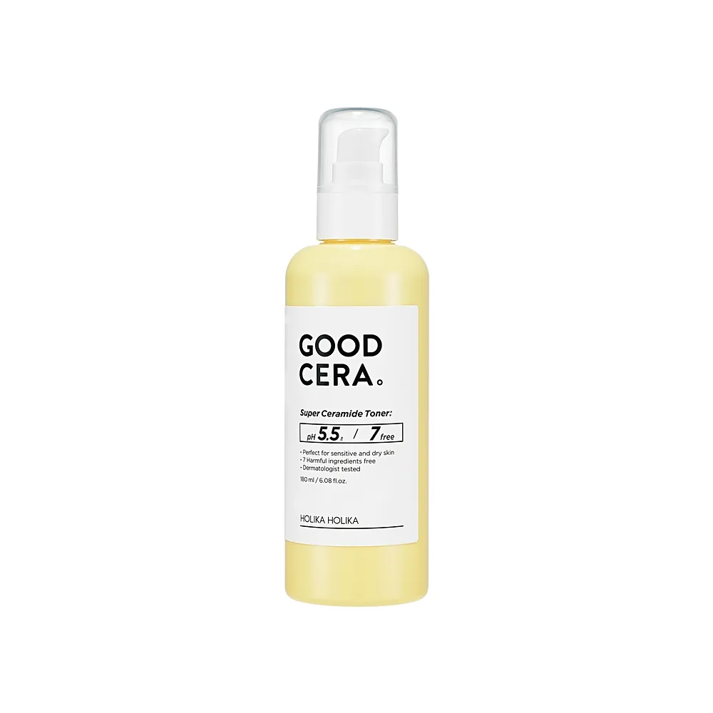 HOLIKA HOLIKA GOOD CERA SUPER CERAMIDE NÄOTOONIK 180ML - Tootepilt 