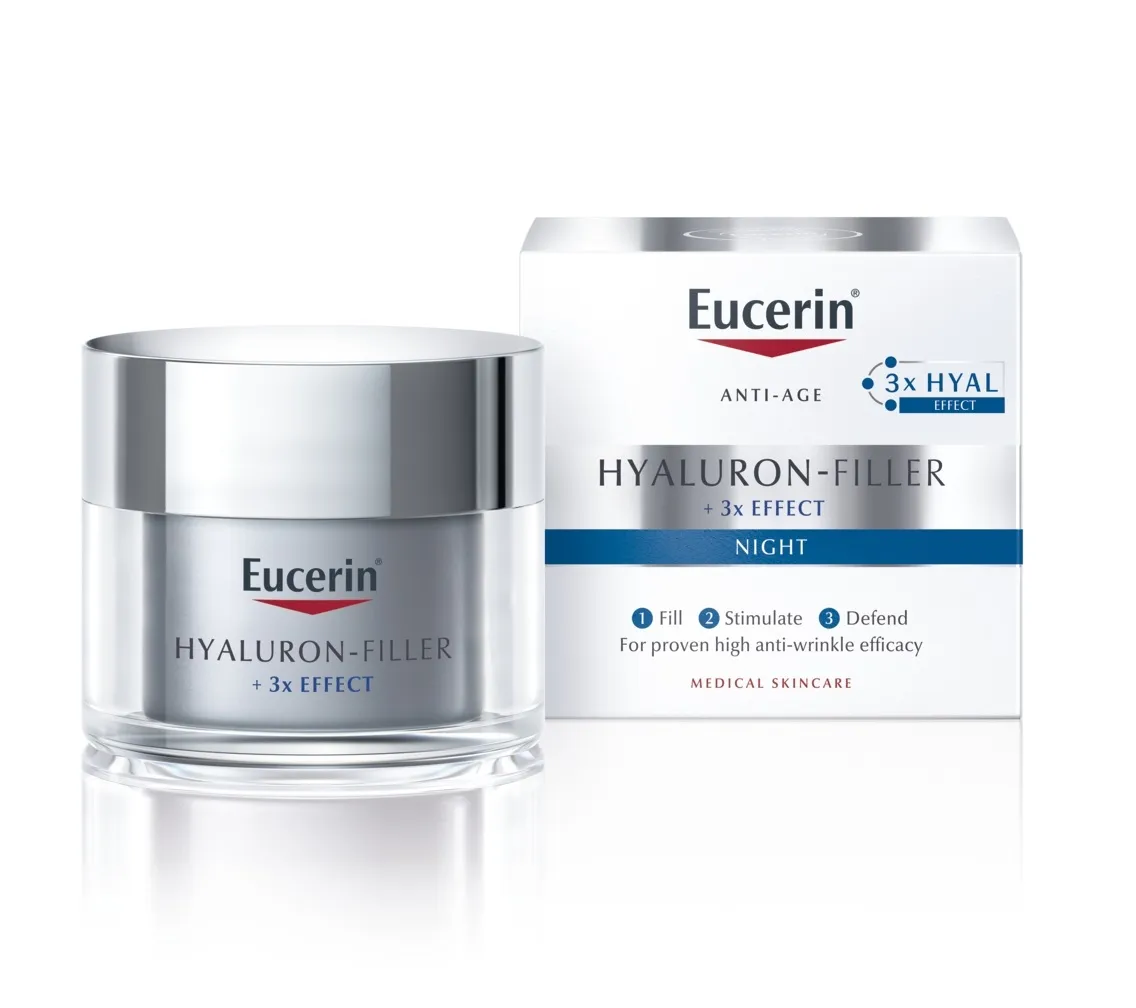EUCERIN HYALURON-FILLER ÖÖKREEM 50ML - Tootepilt 