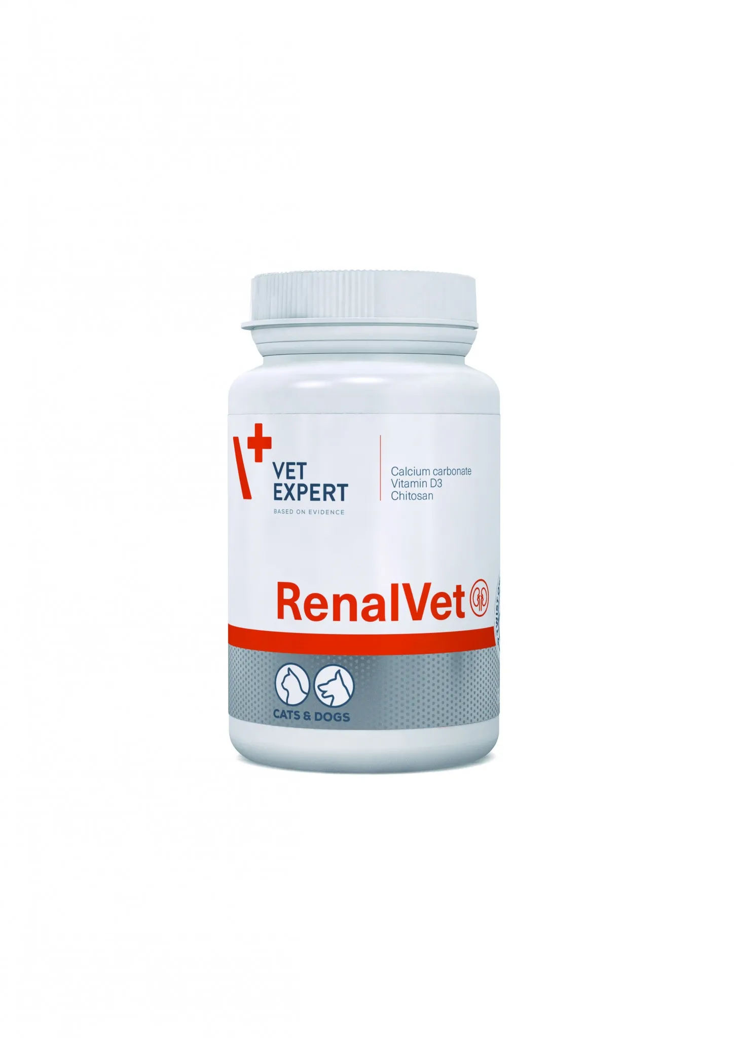 VETEXPERT RENALVET TWIST OFF CAPS 300MG N60 - Tootepilt 