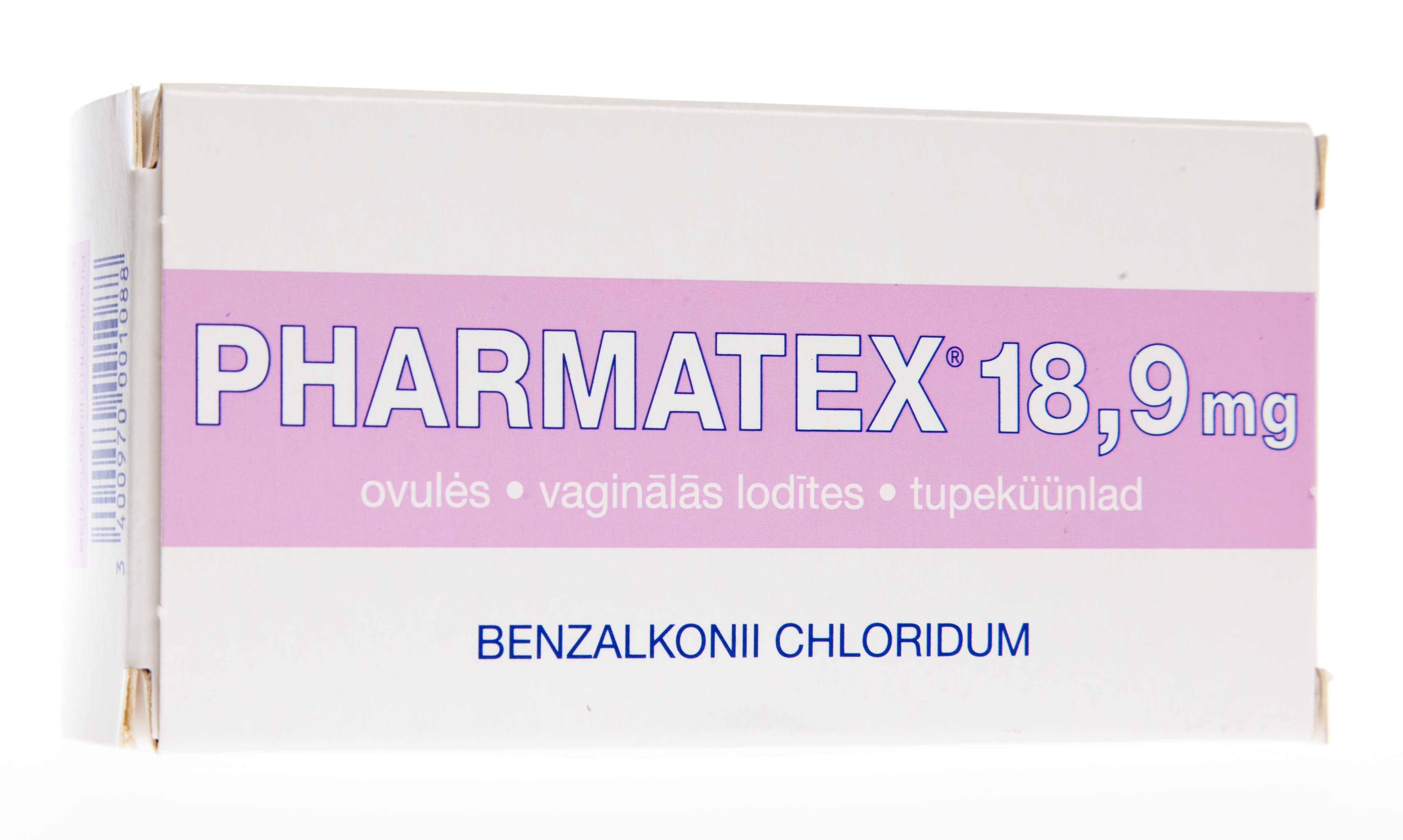PHARMATEX VAGINAALSUPOSIIT 18,9MG N10 - Tootepilt 