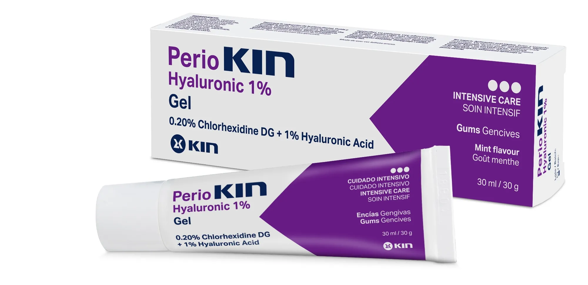KIN IGEMEGEEL HYALURONIC 1% 30ML - Tootepilt 