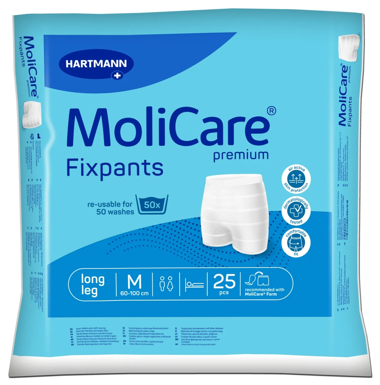 MOLICARE FIXPANTS FIKSEERIVAD PÜKSID M N25 - Tootepilt 