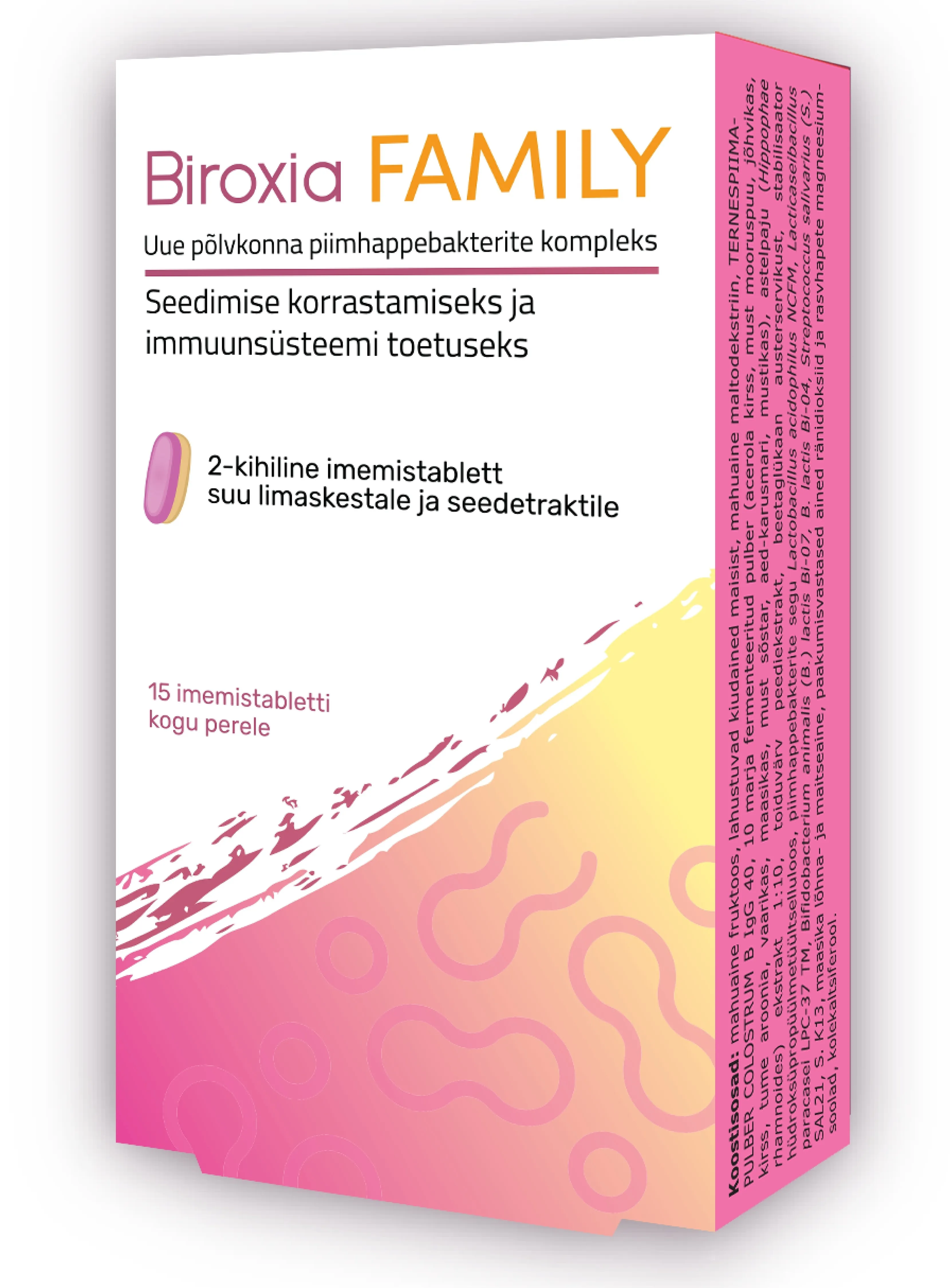 BIROXIA FAMILY IMEMISTBL N15 - Tootepilt 