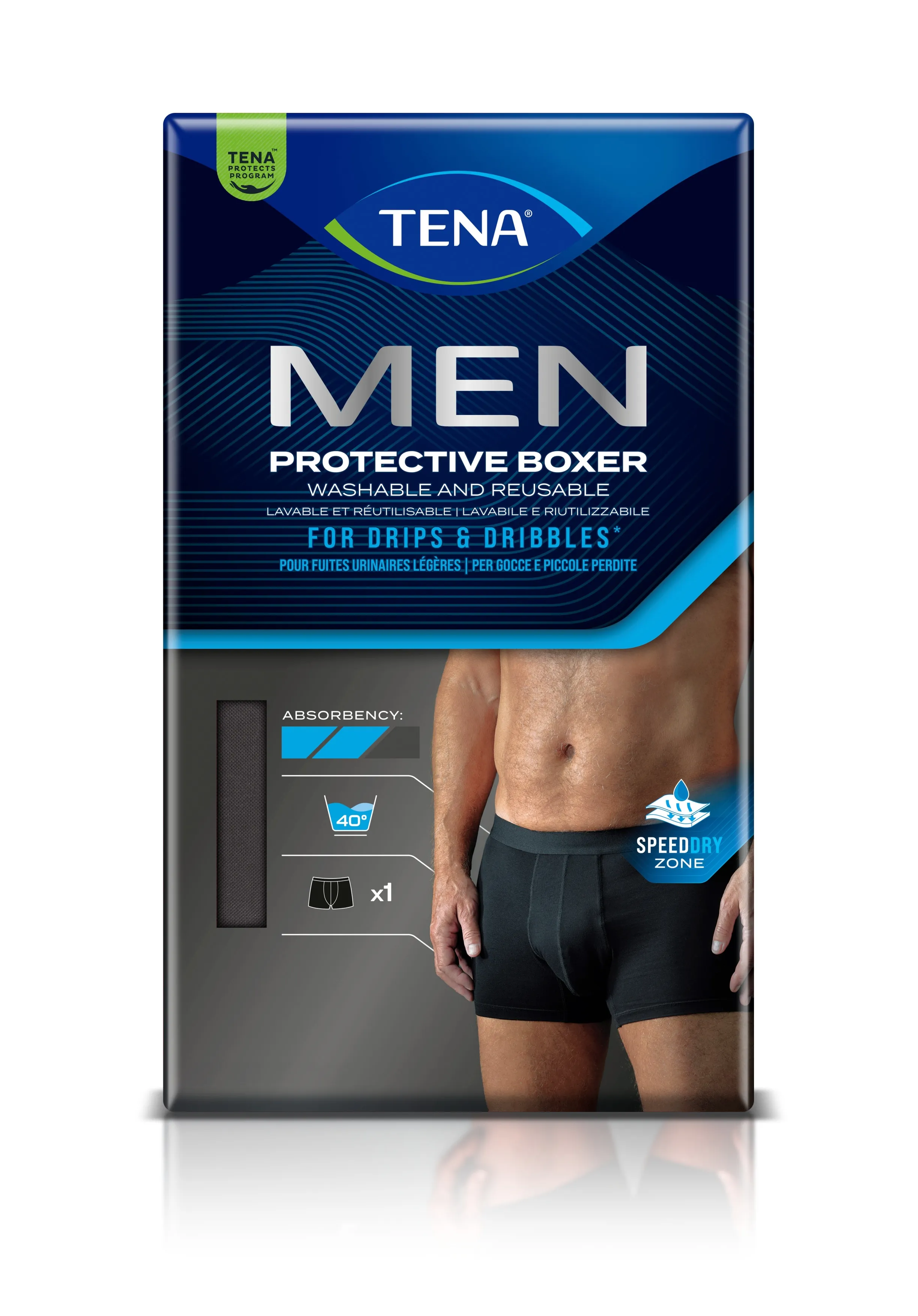 TENA MEN BOKSERID PESTAVAD XL - Tootepilt 