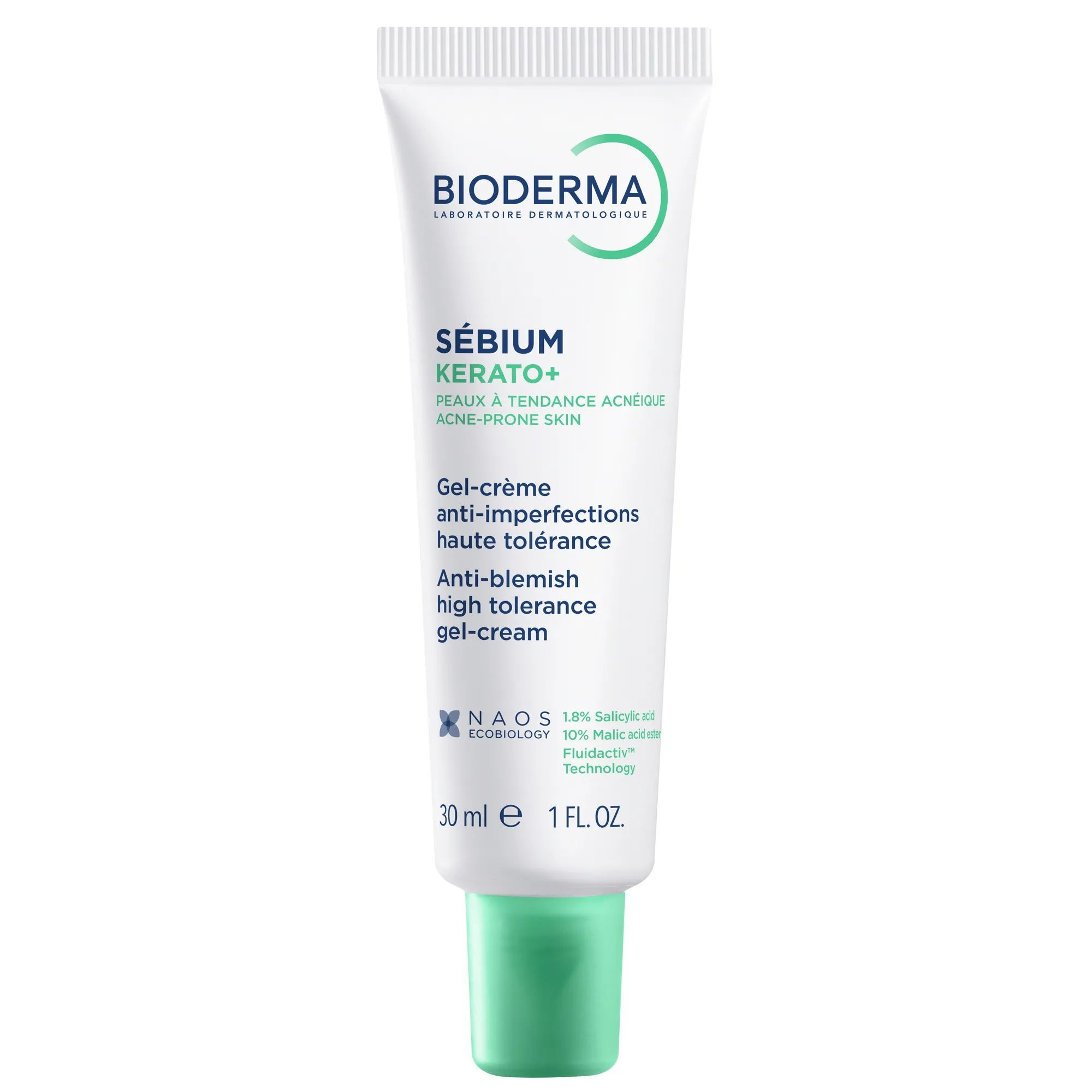 BIODERMA SEBIUM KERATO+ GEELKREEM AKNELISELE NAHALE 30ML - Tootepilt 