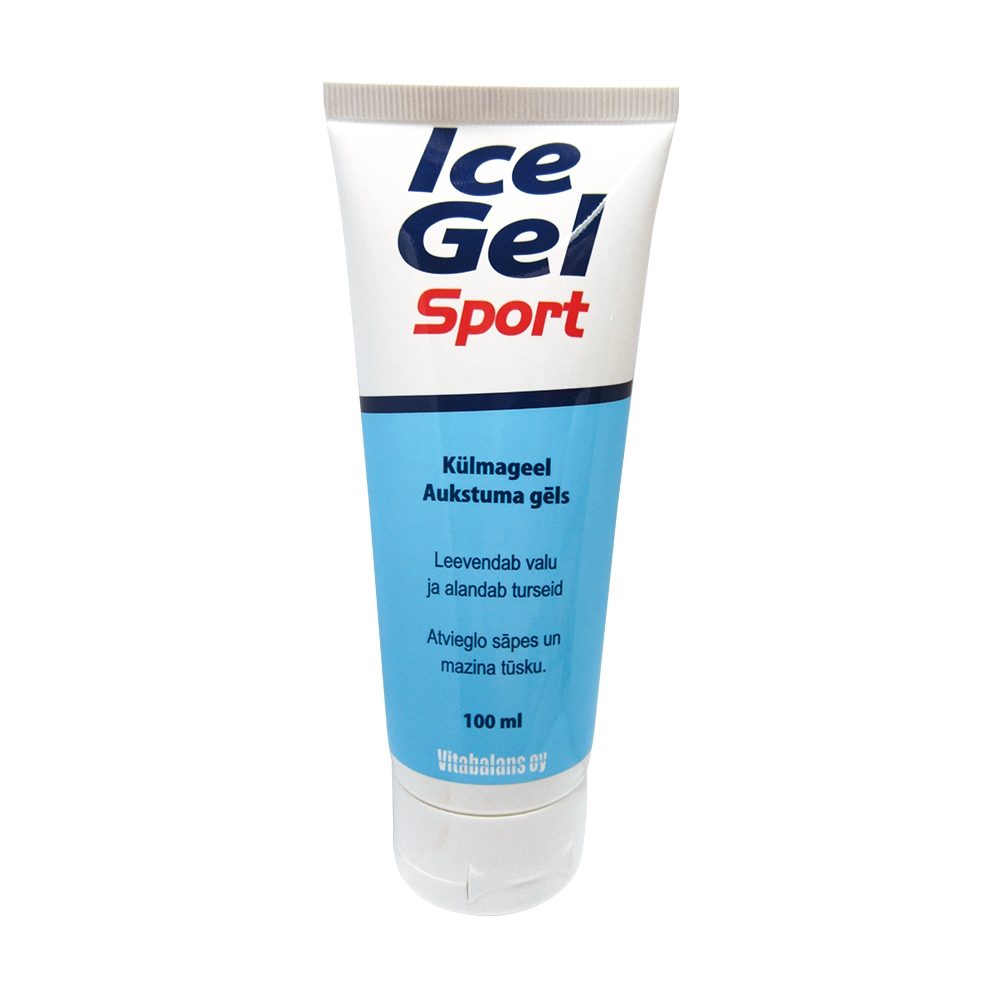 ICE GEL SPORT KÜLMAGEEL 100ML - Tootepilt 